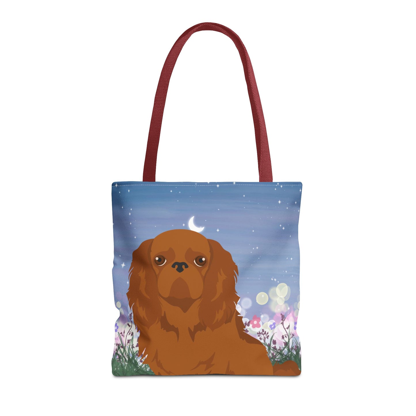 English Toy Spaniel Dog Tote Bag 16x16