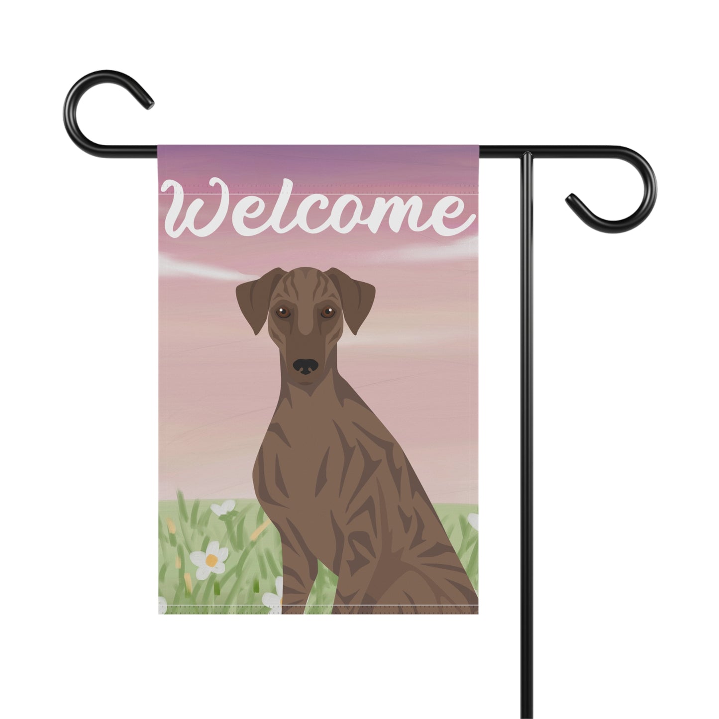 Sloughi Dog Welcome Garden Flag