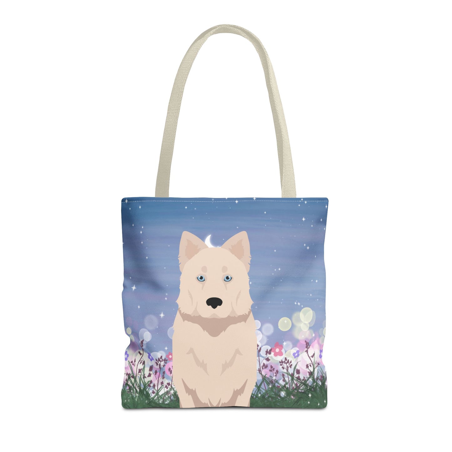 Yakutian Laika Dog Tote Bag 16x16