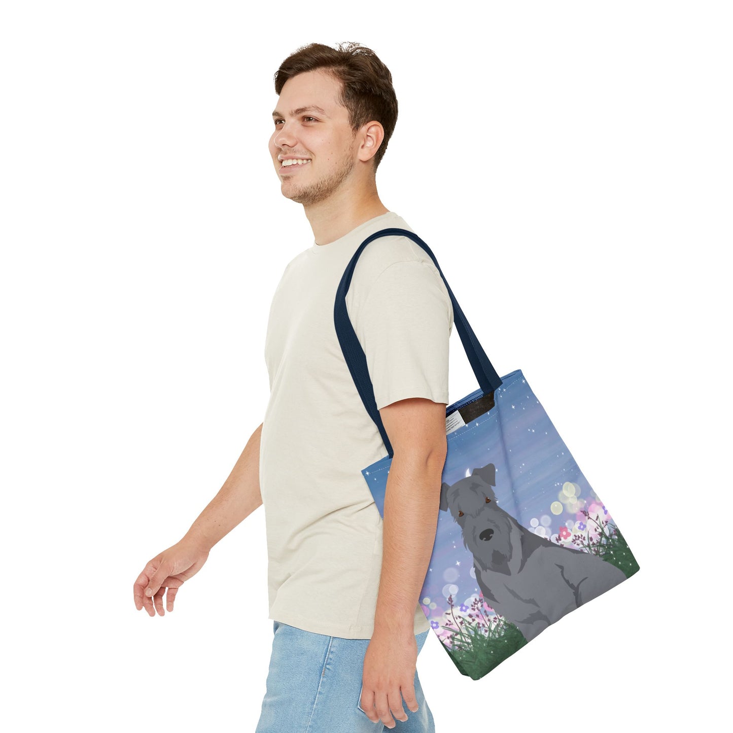 Kerry Blue Terrier Dog Tote Bag 16x16