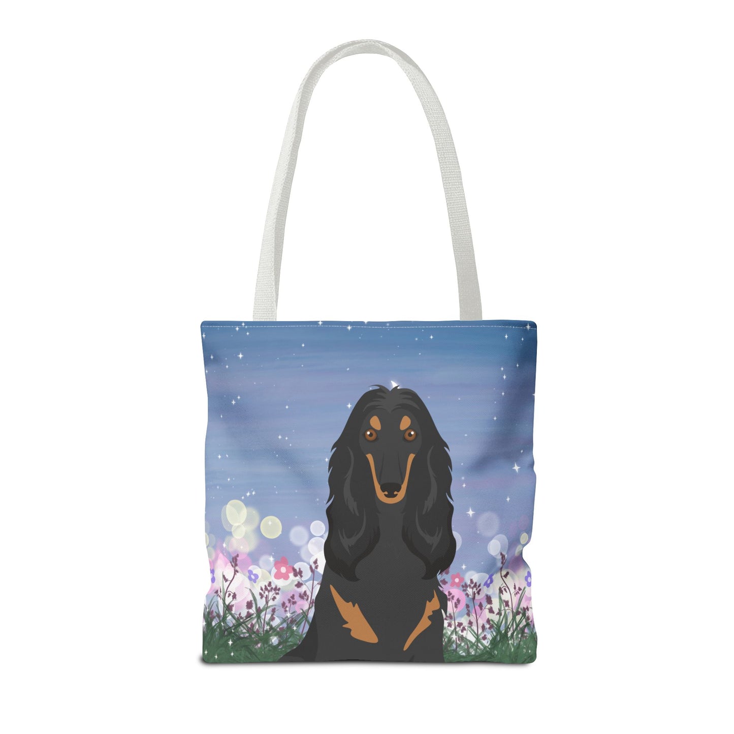 Afghan Hound Dog Tote Bag 16x16