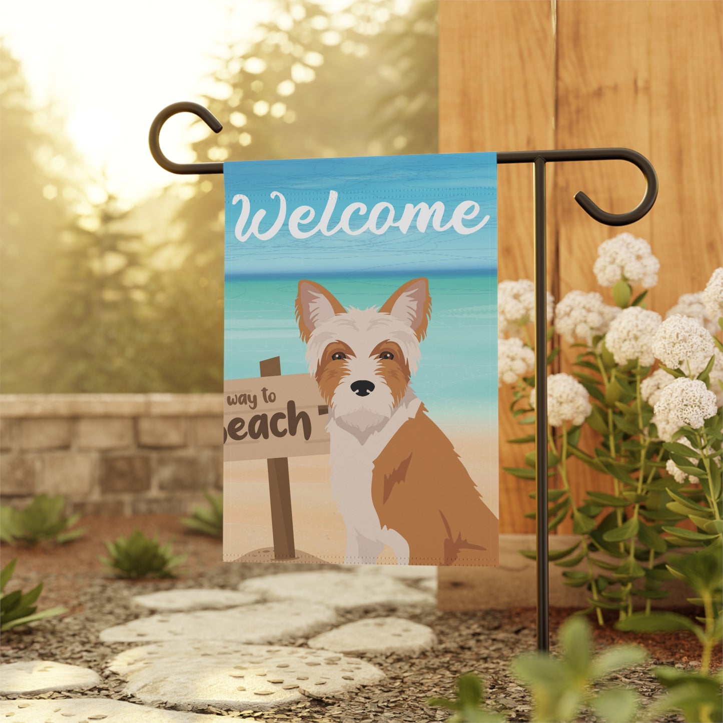 Portuguese Podengo Dog Garden Flag