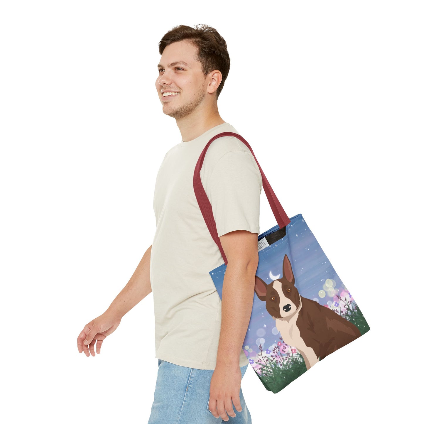 McNab Dog Dog Tote Bag 16x16