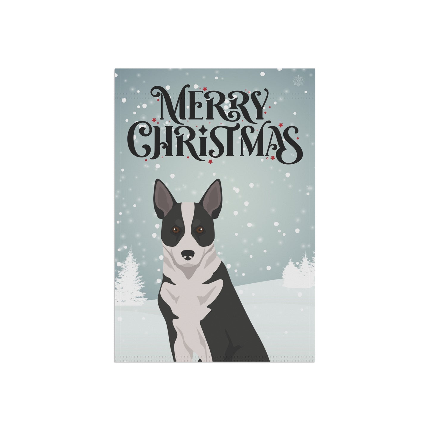 Canaan Dog Garden Flag