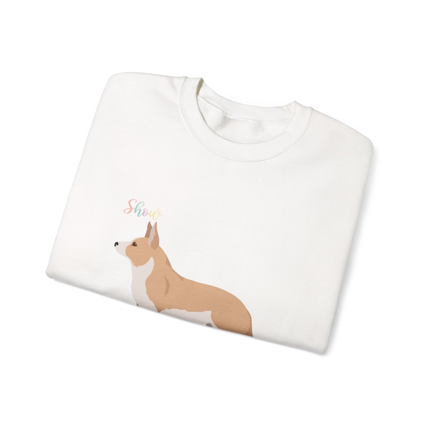 Cardigan Welsh Corgi Dog Unisex Heavy Blend Crewneck Sweatshirt