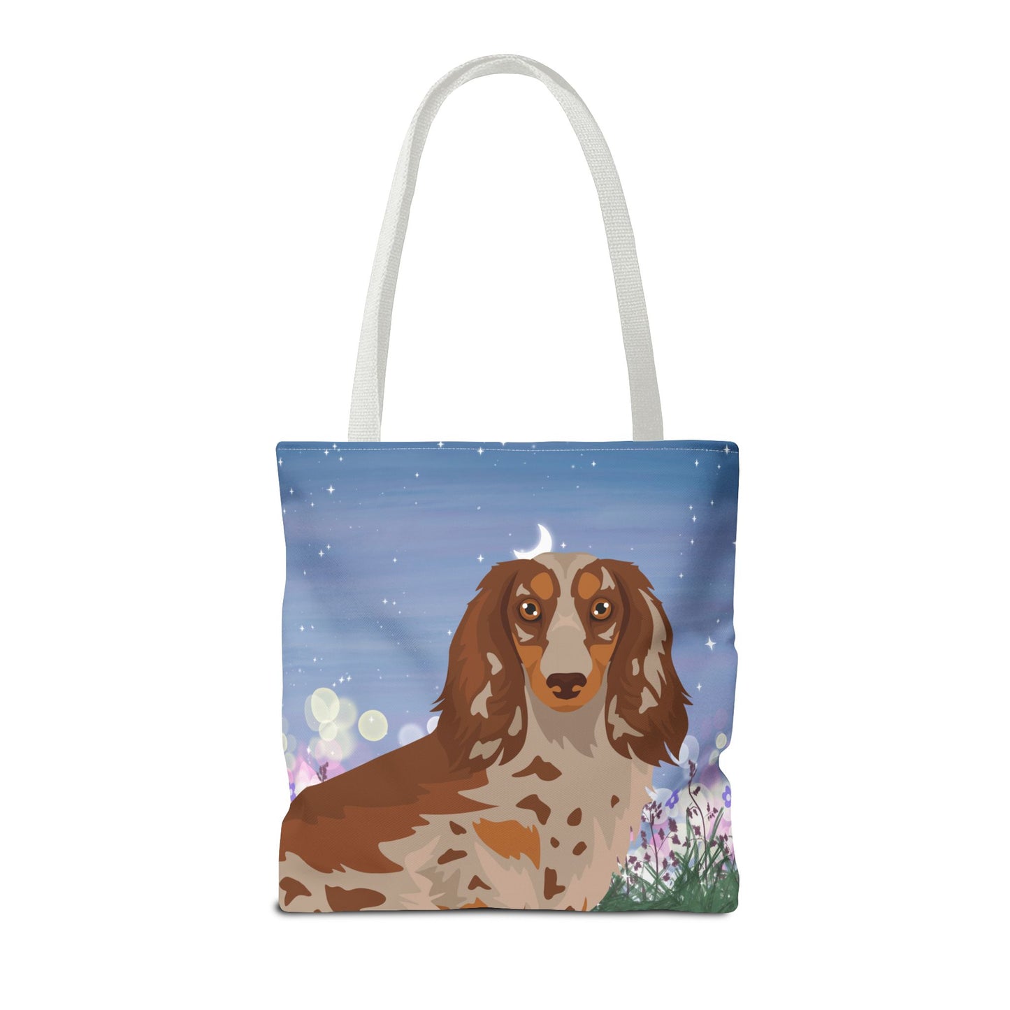 Dachshund Dog Tote Bag 16x16