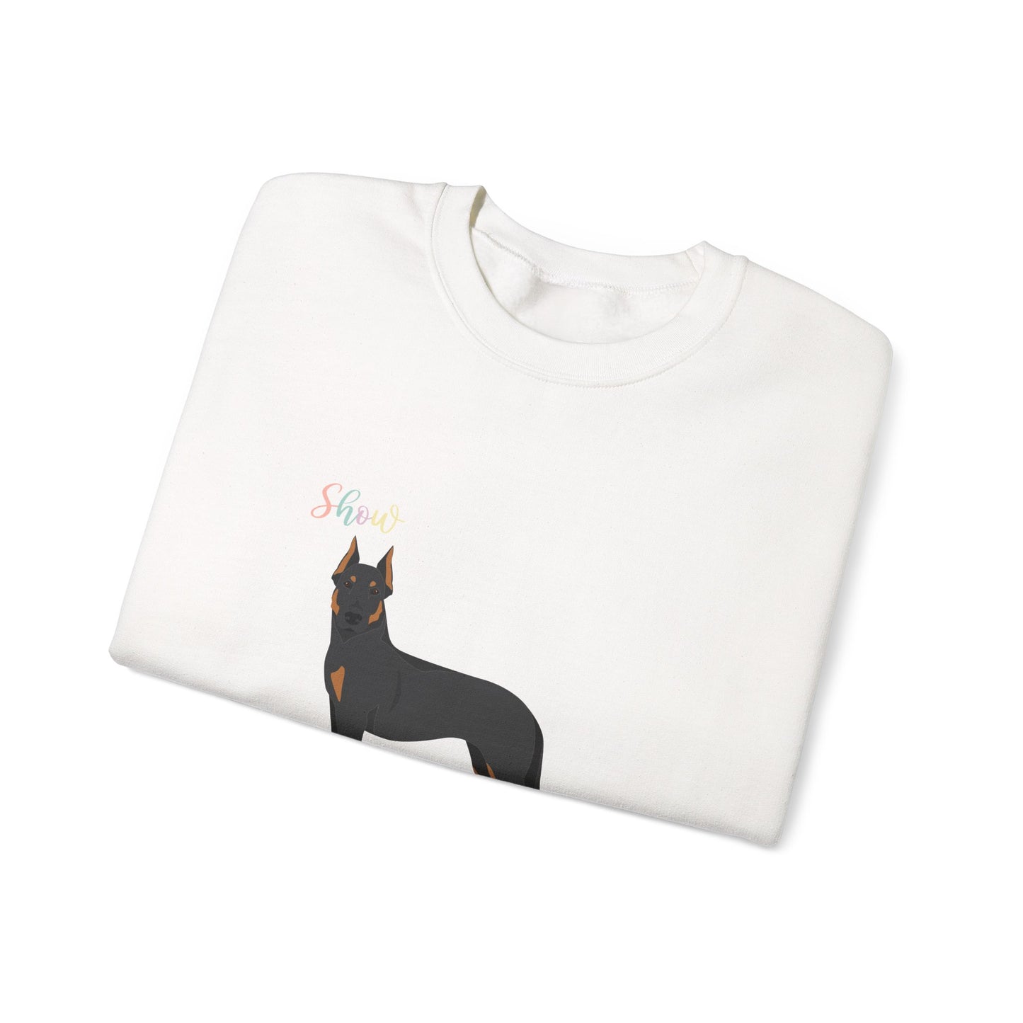 Beauceron Dog Unisex Heavy Blend Crewneck Sweatshirt
