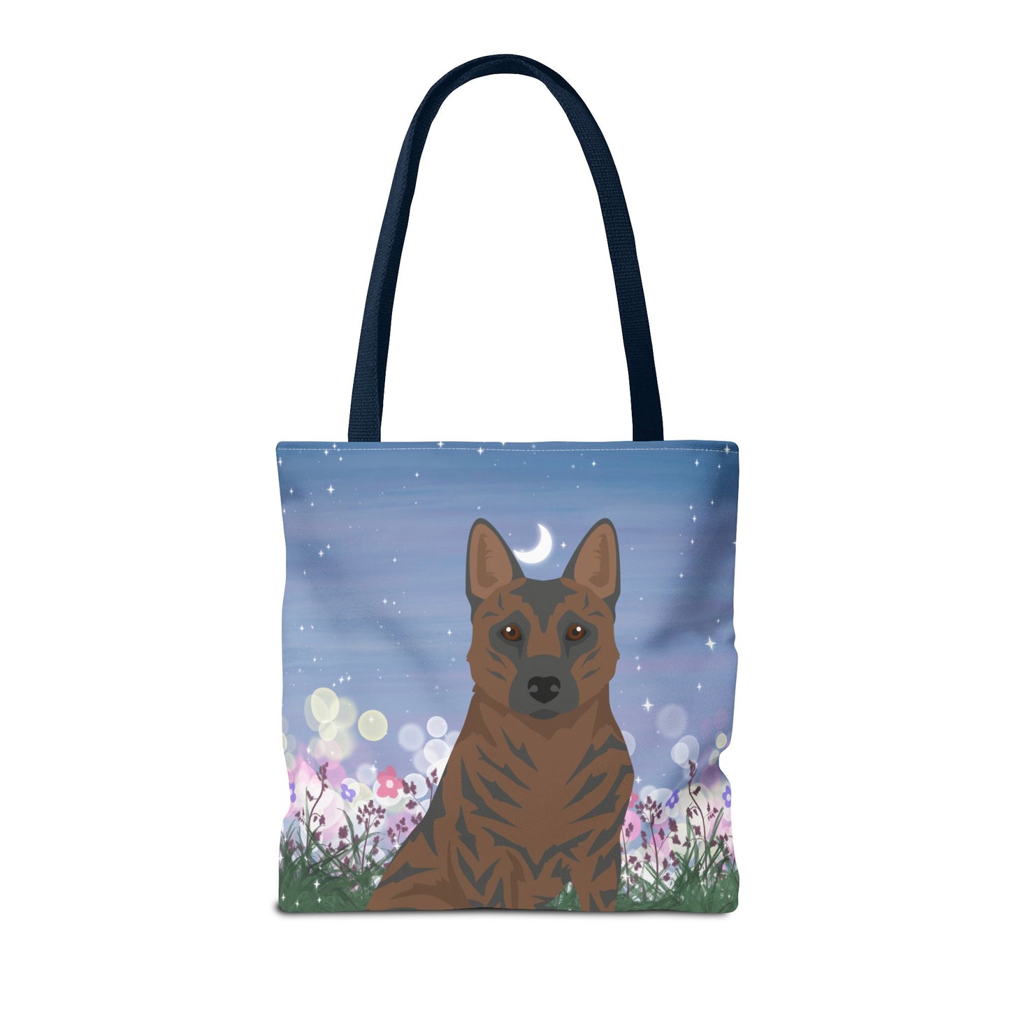 Kai Ken Dog Tote Bag 16x16