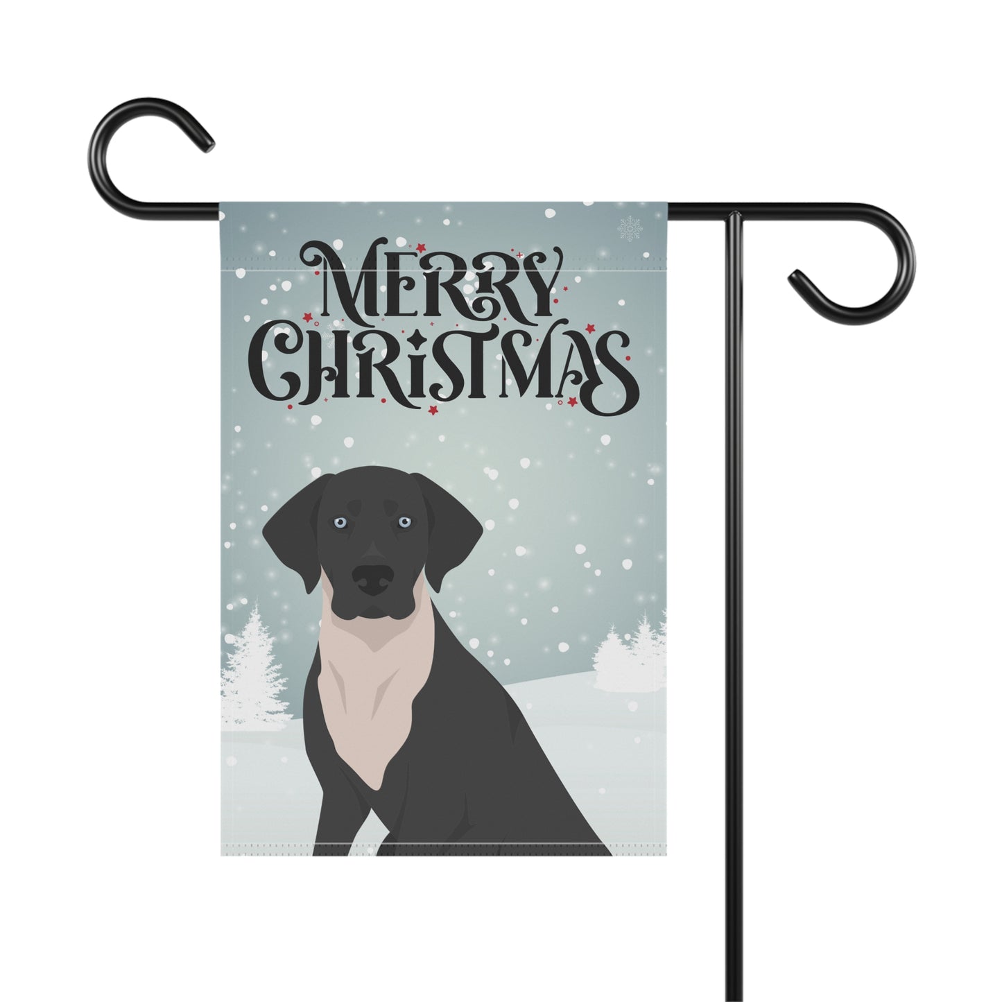 Catahoula Leopard Dog Garden Flag