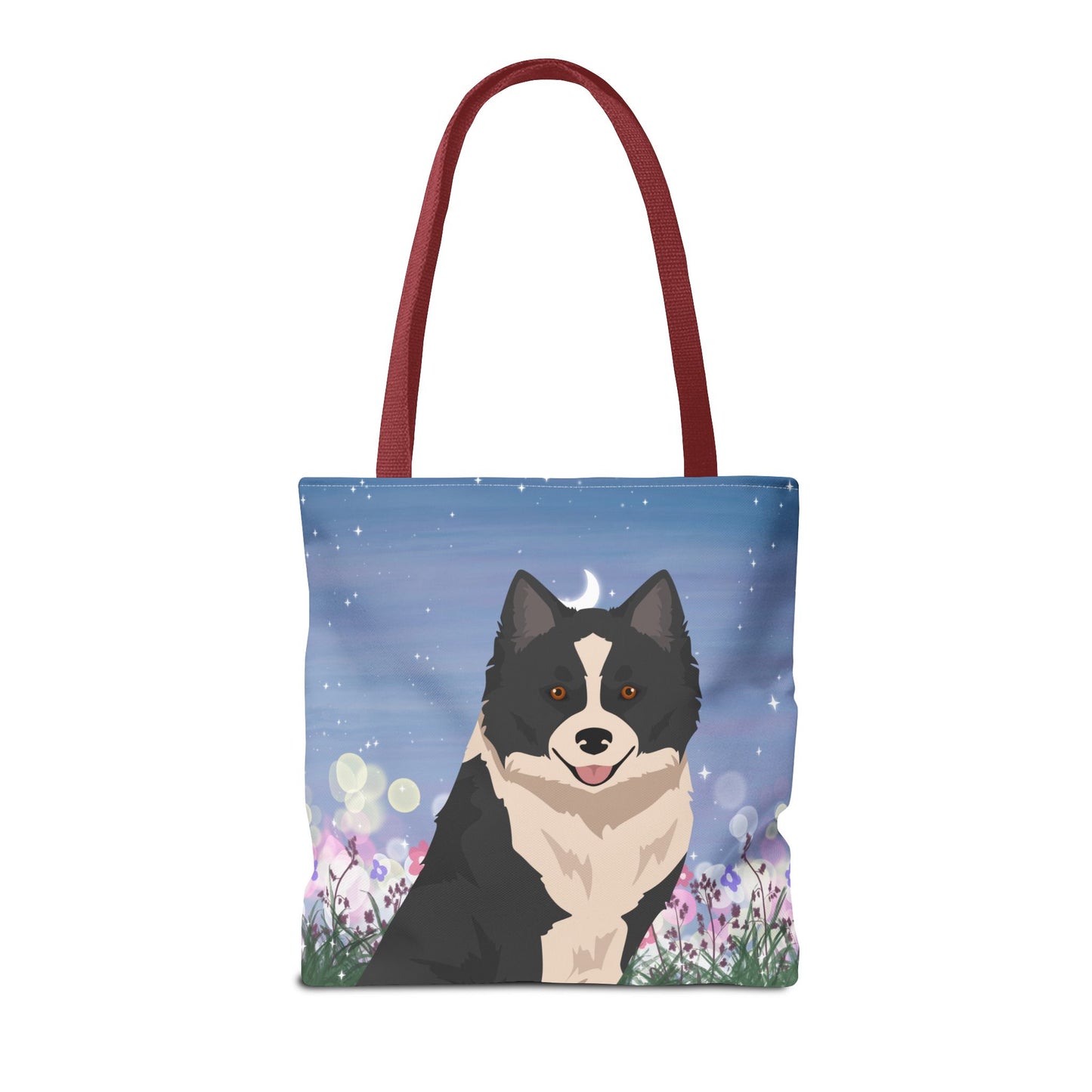 Nenets Herding Laika Dog Tote Bag 16x16