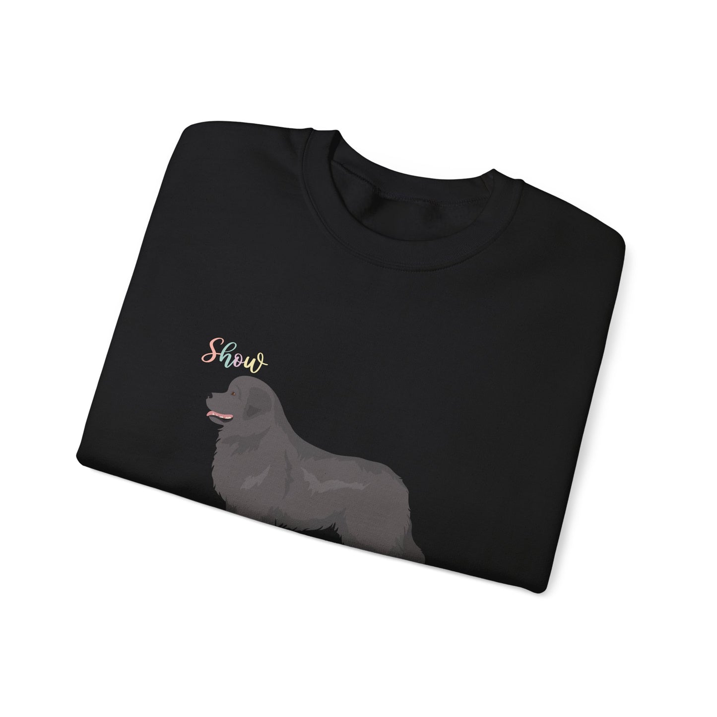 Newfoundland Dog Dog Unisex Heavy Blend Crewneck Sweatshirt