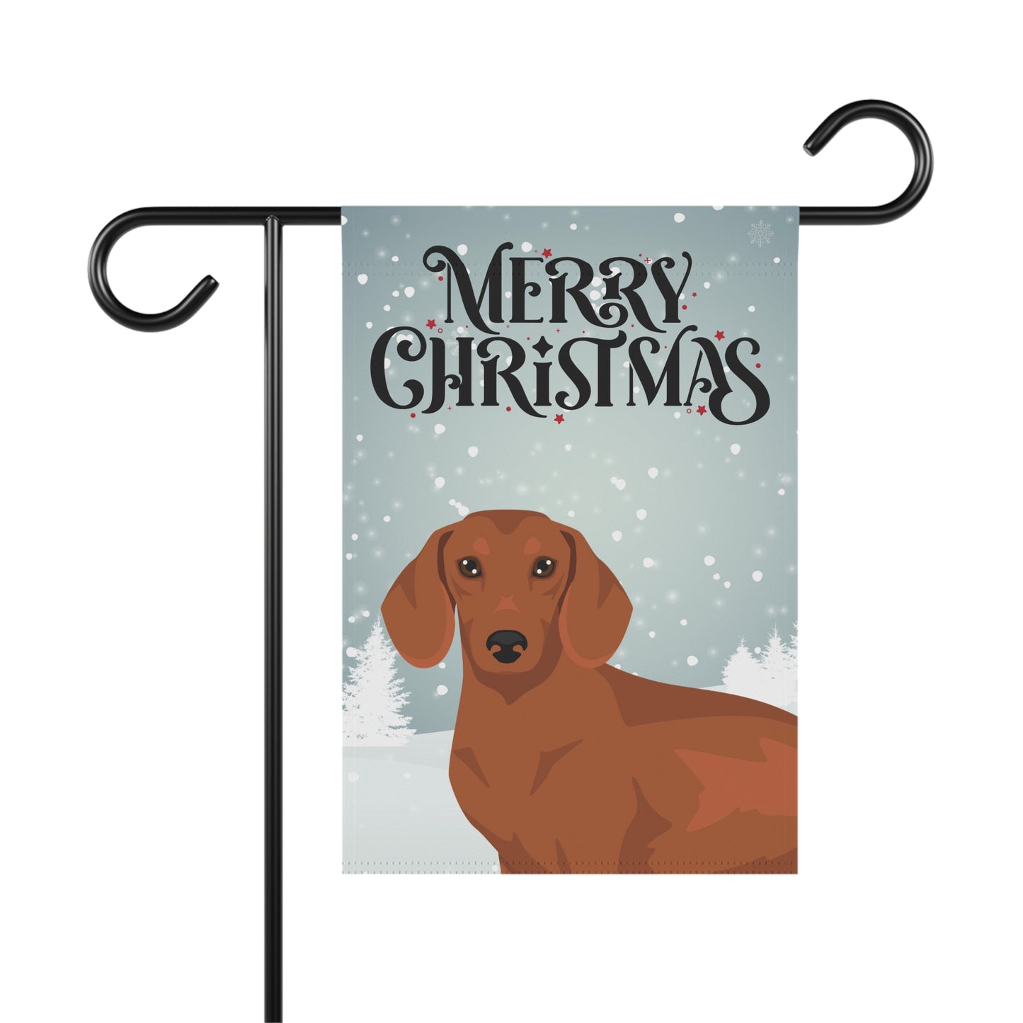 Dachshund Dog Garden Flag
