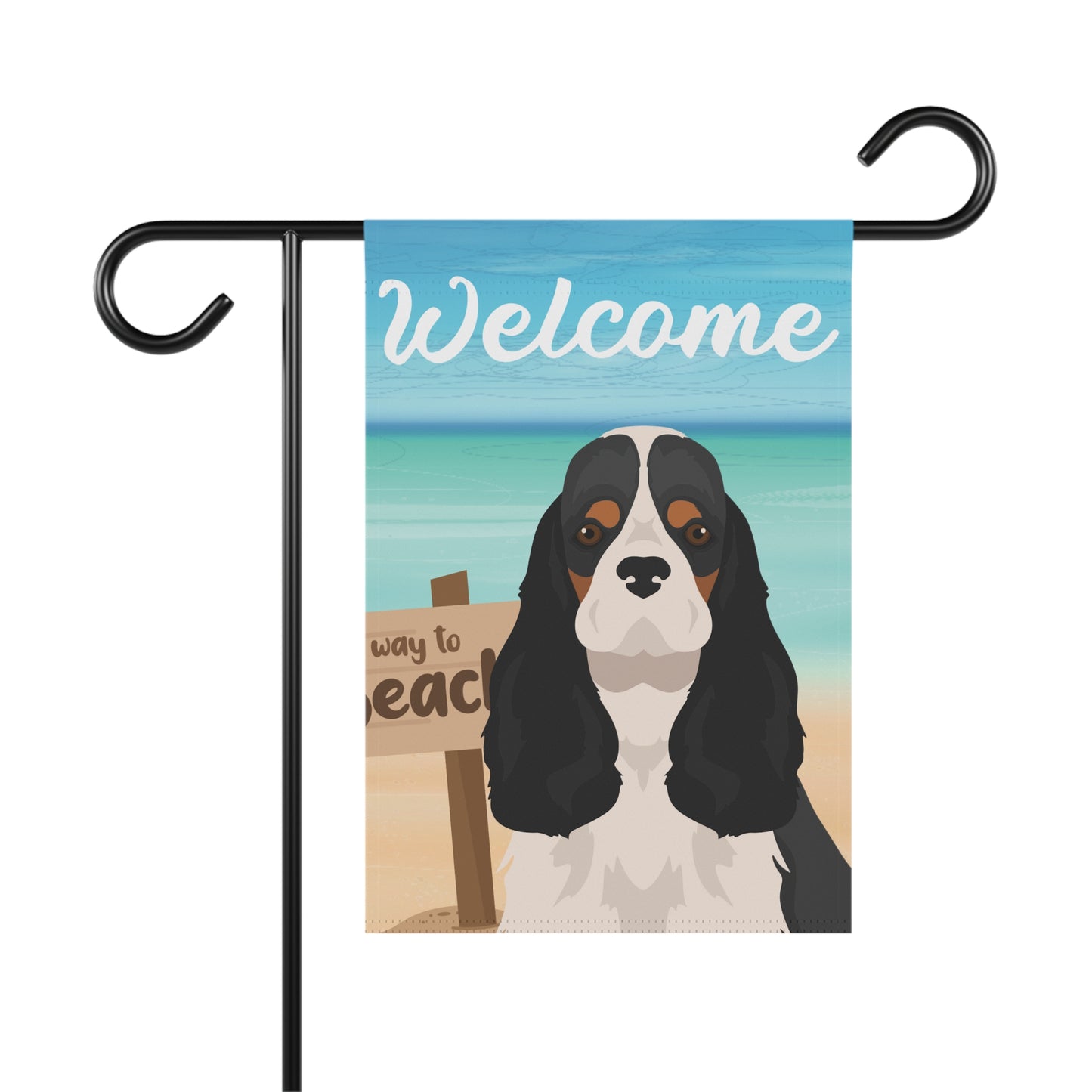 Cocker Spaniel Dog Garden Flag
