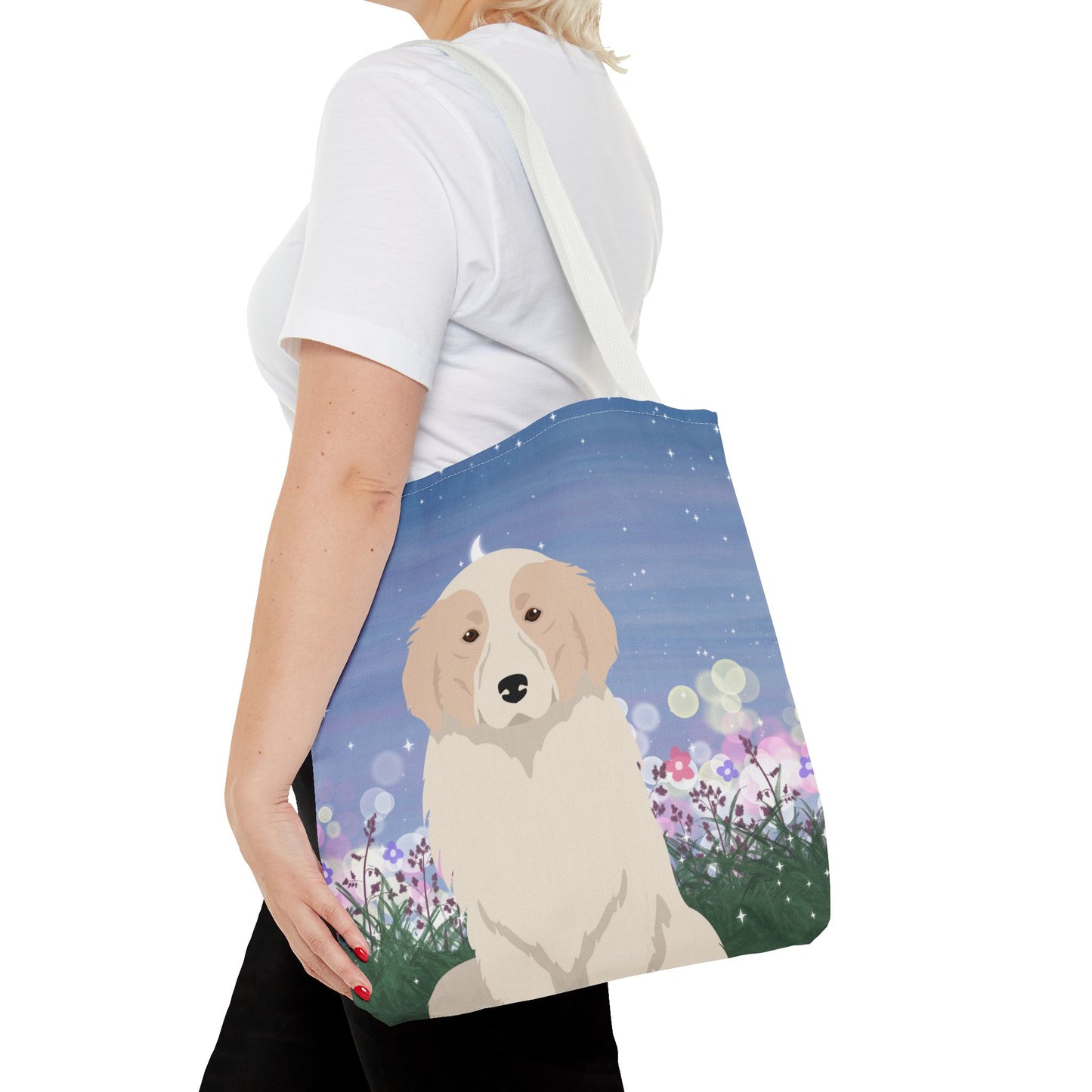 Great Pyrenees Dog Tote Bag 16x16