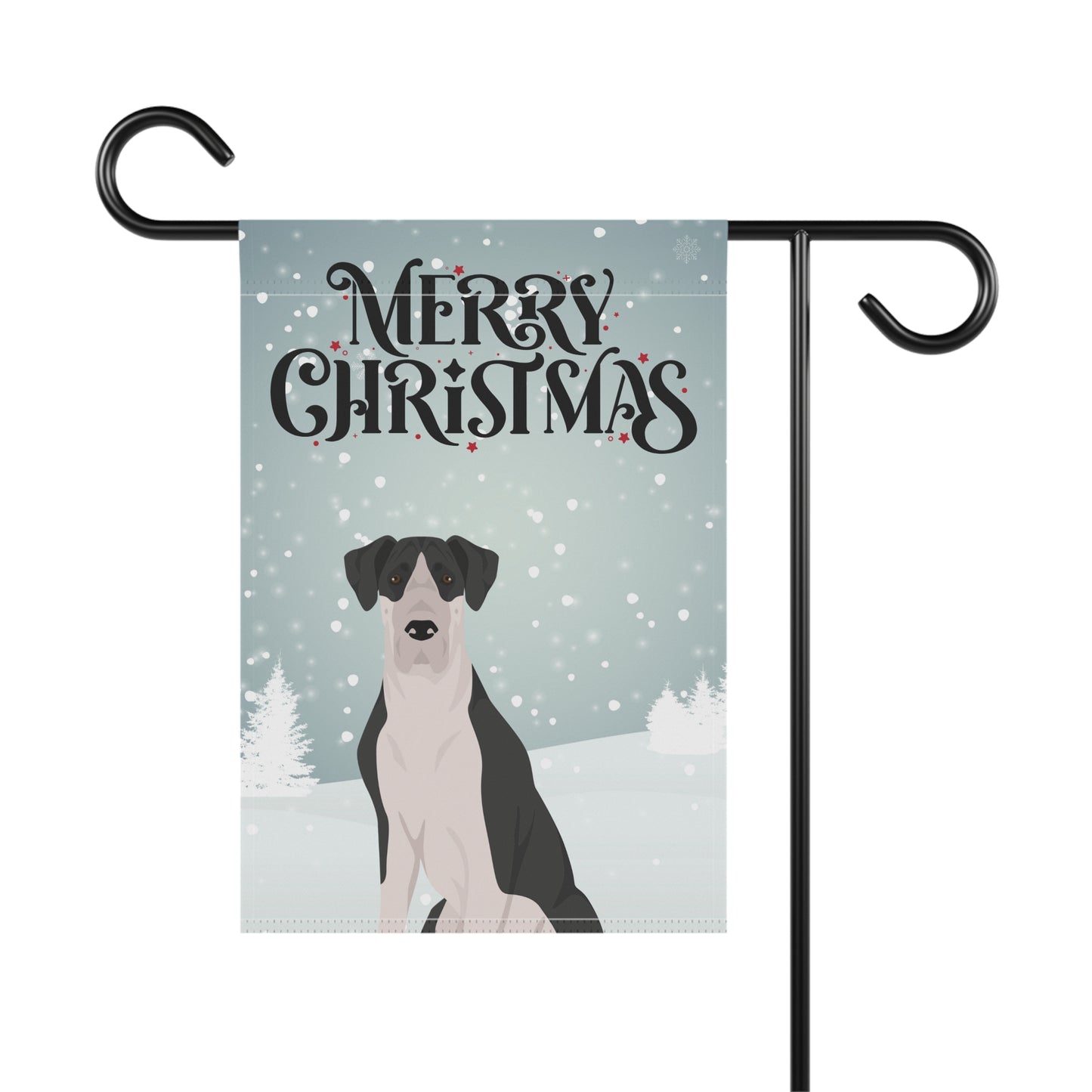 Great Dane Dog Garden Flag