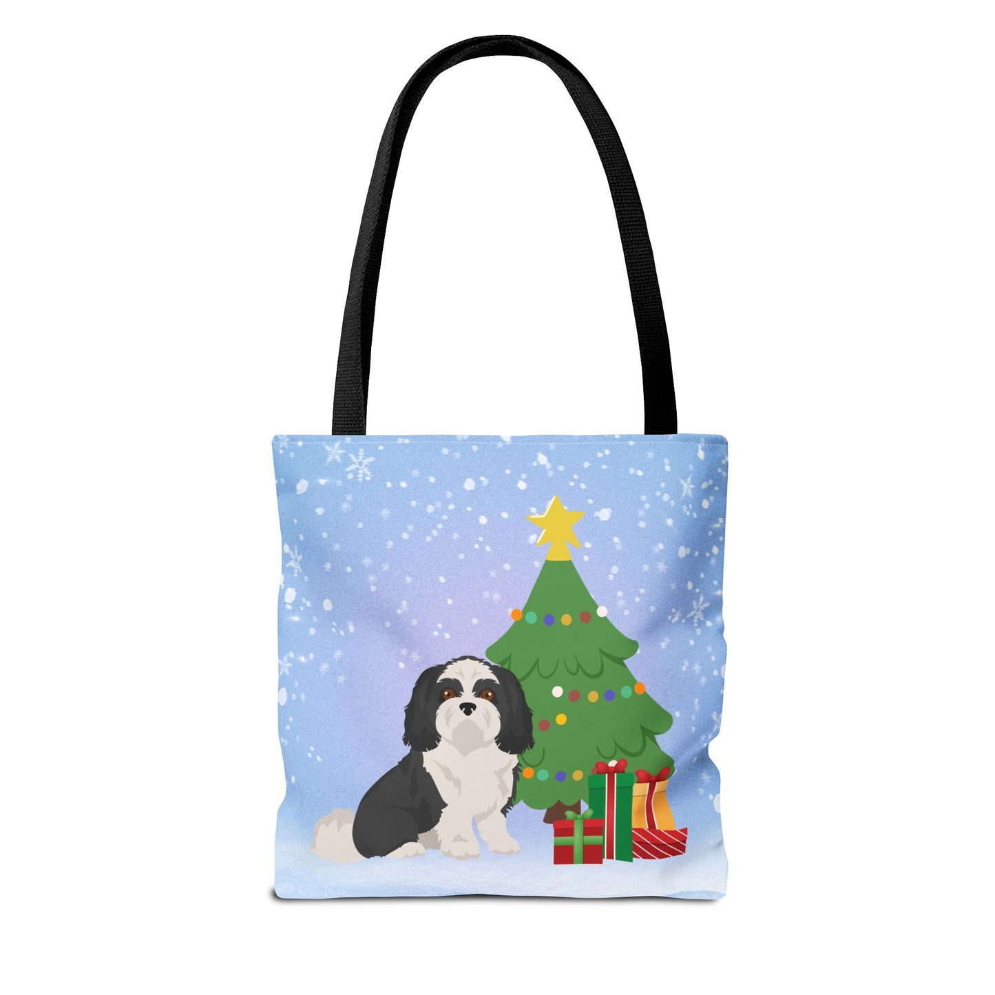 Shih Tzu Dog Tote Bag, Dog Mom Gift