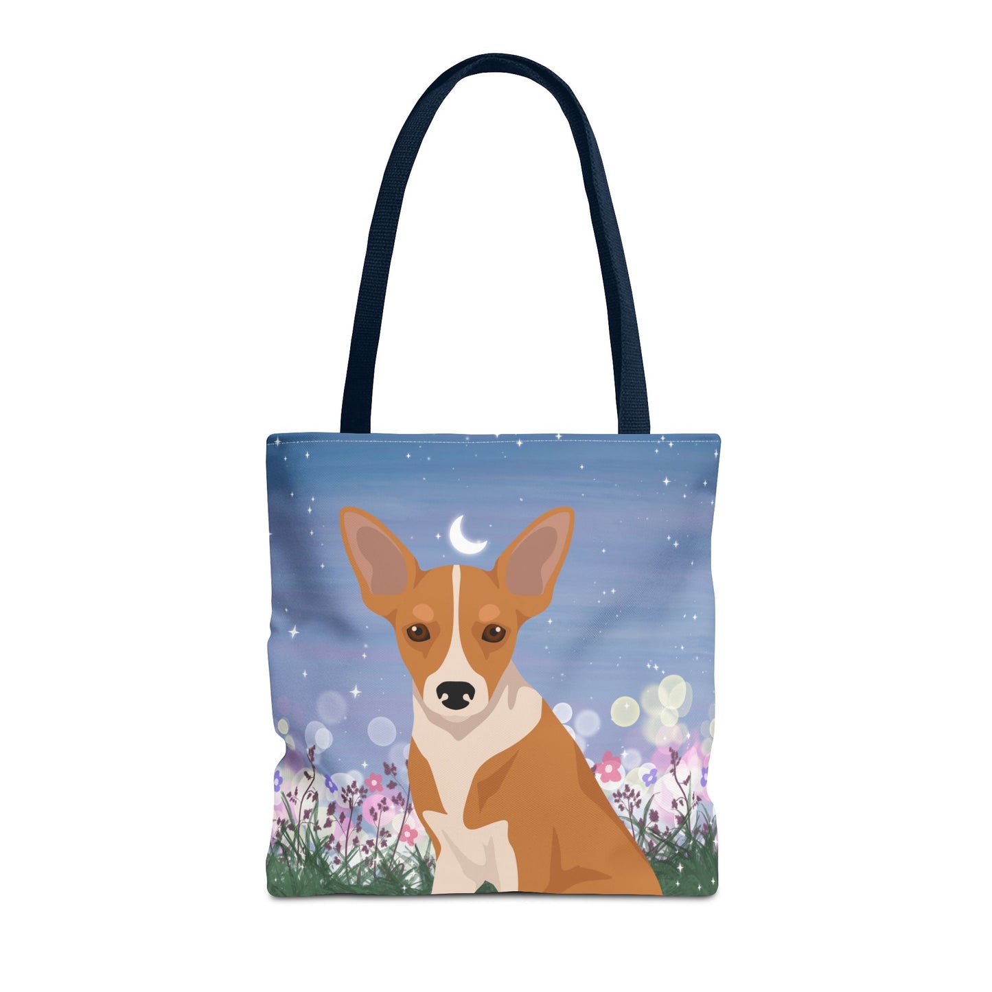 Portuguese Podengo Dog Tote Bag 16x16