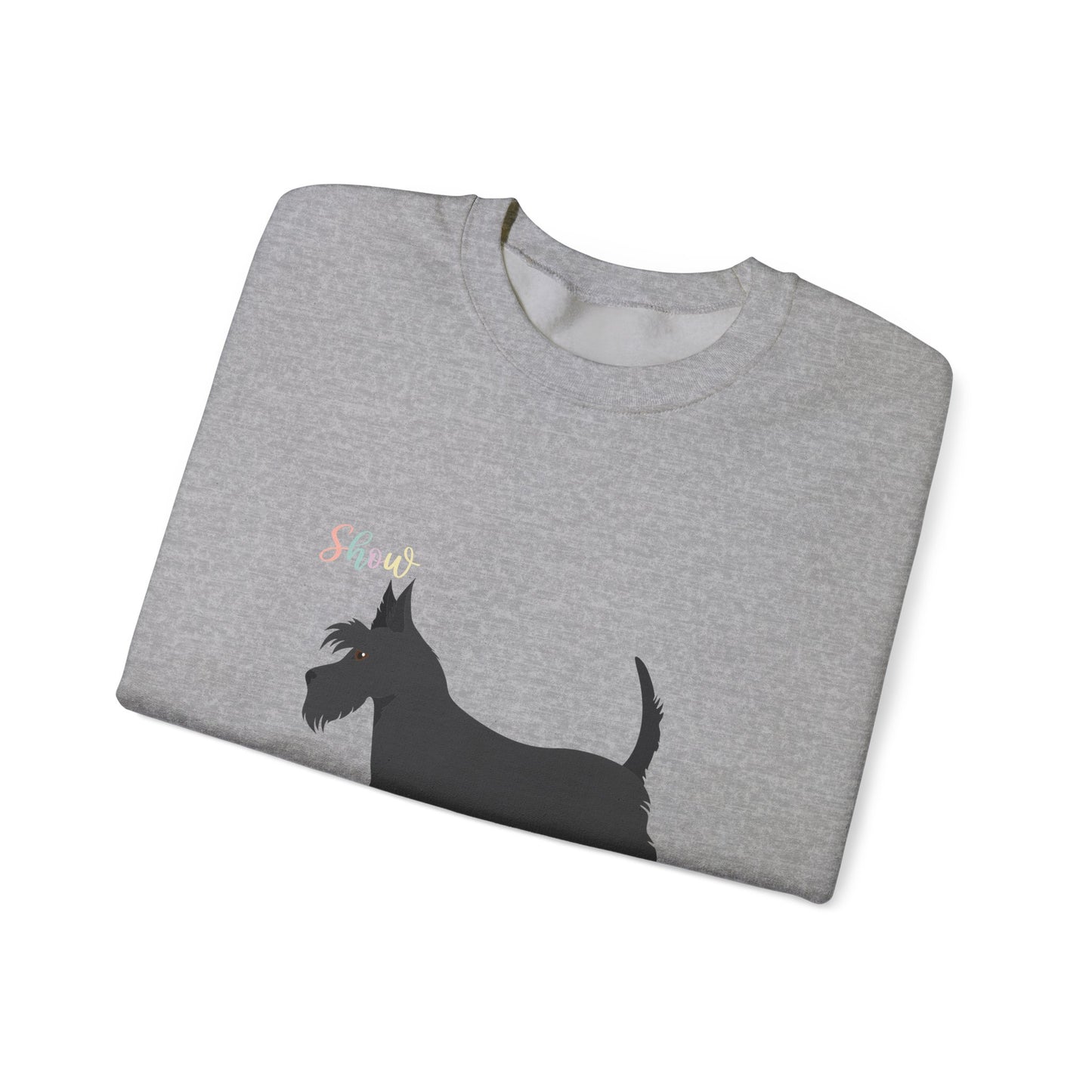 Scottish Terrier Dog Unisex Heavy Blend Crewneck Sweatshirt