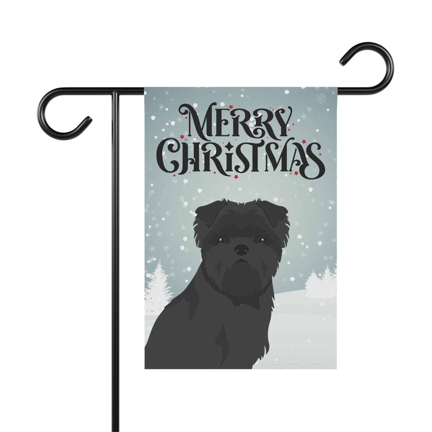 Affenpinscher Dog Garden Flag