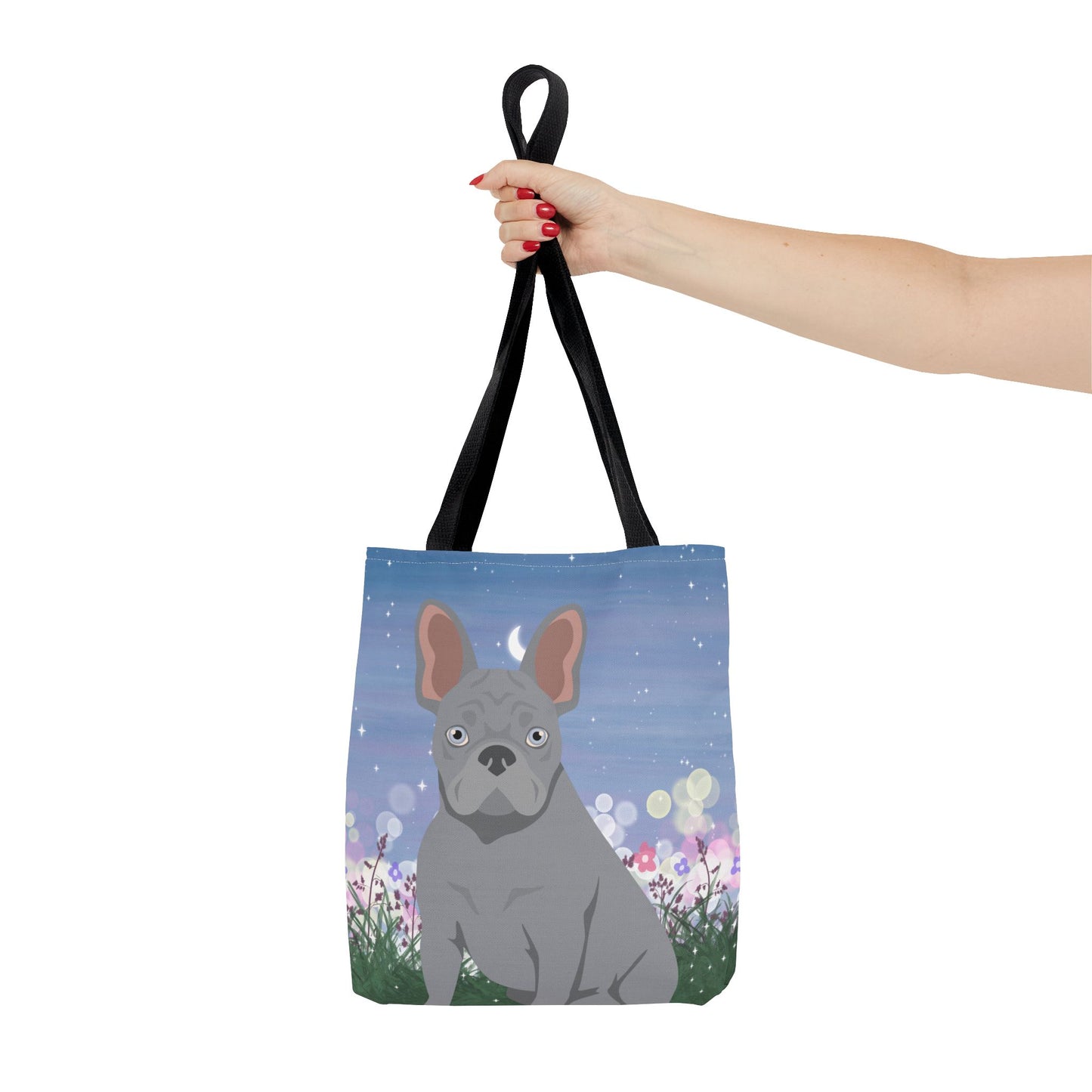 French Bulldog Dog Tote Bag 13x13