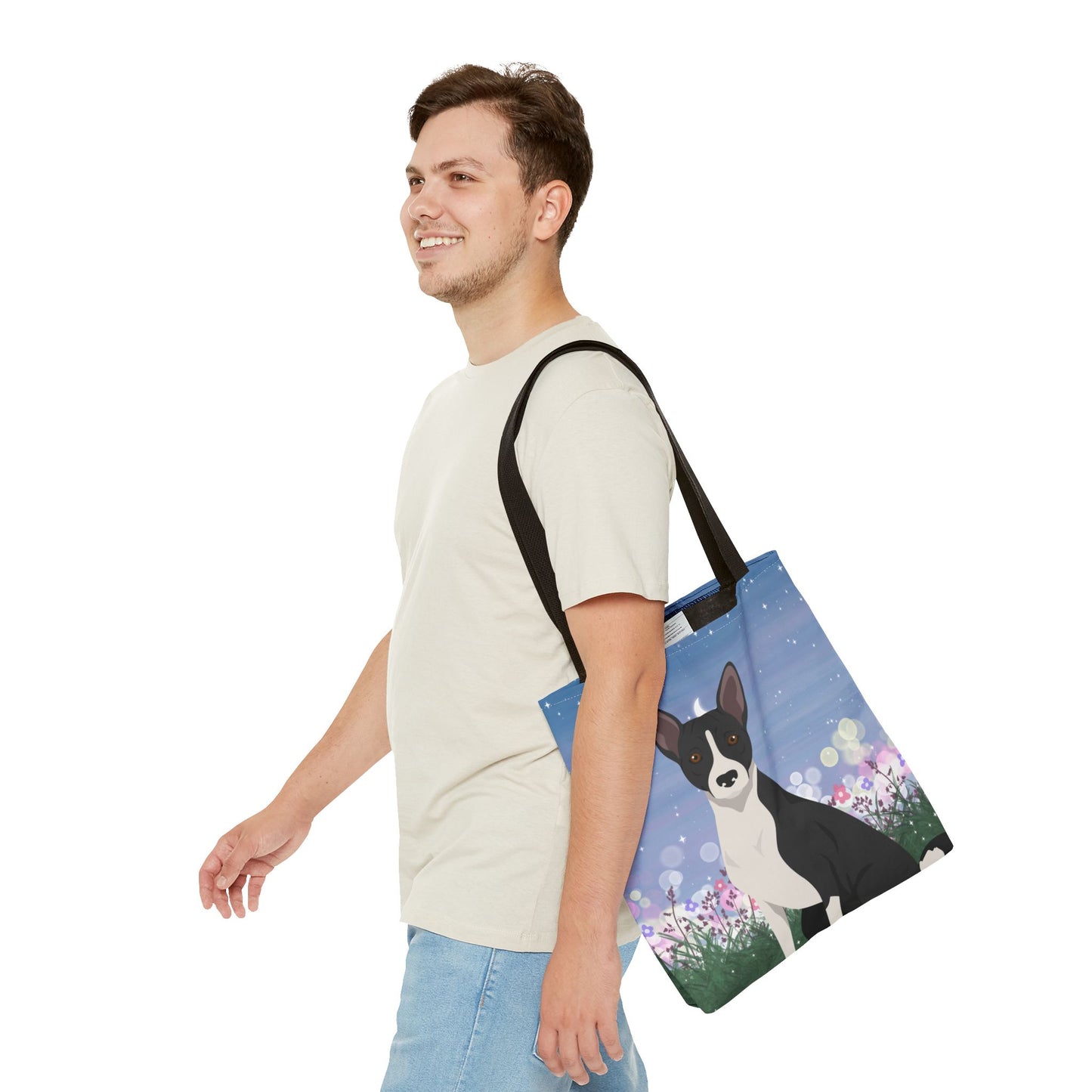 Basenji Dog Tote Bag 16x16
