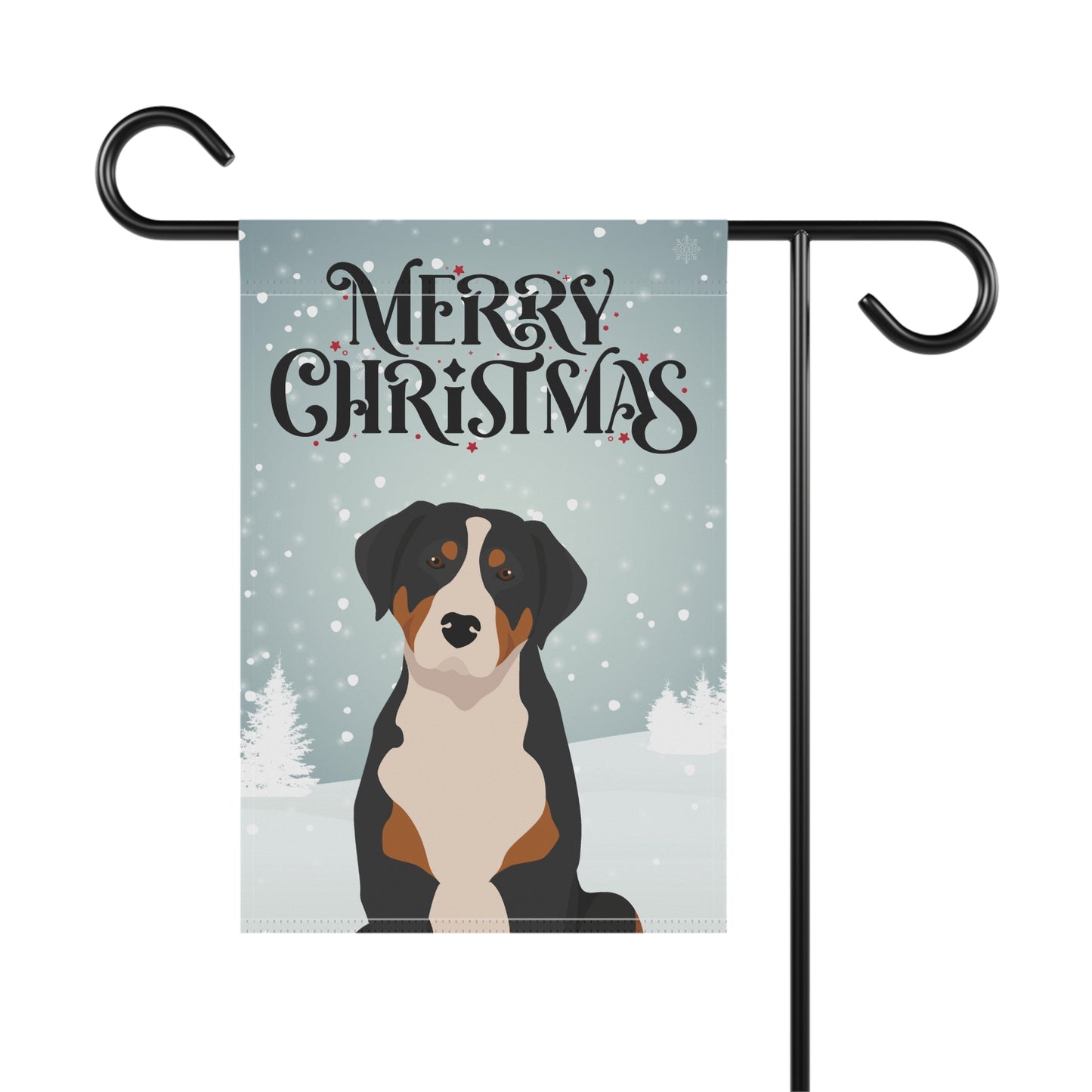 Greater Swiss Mountain Dog Garden Flag
