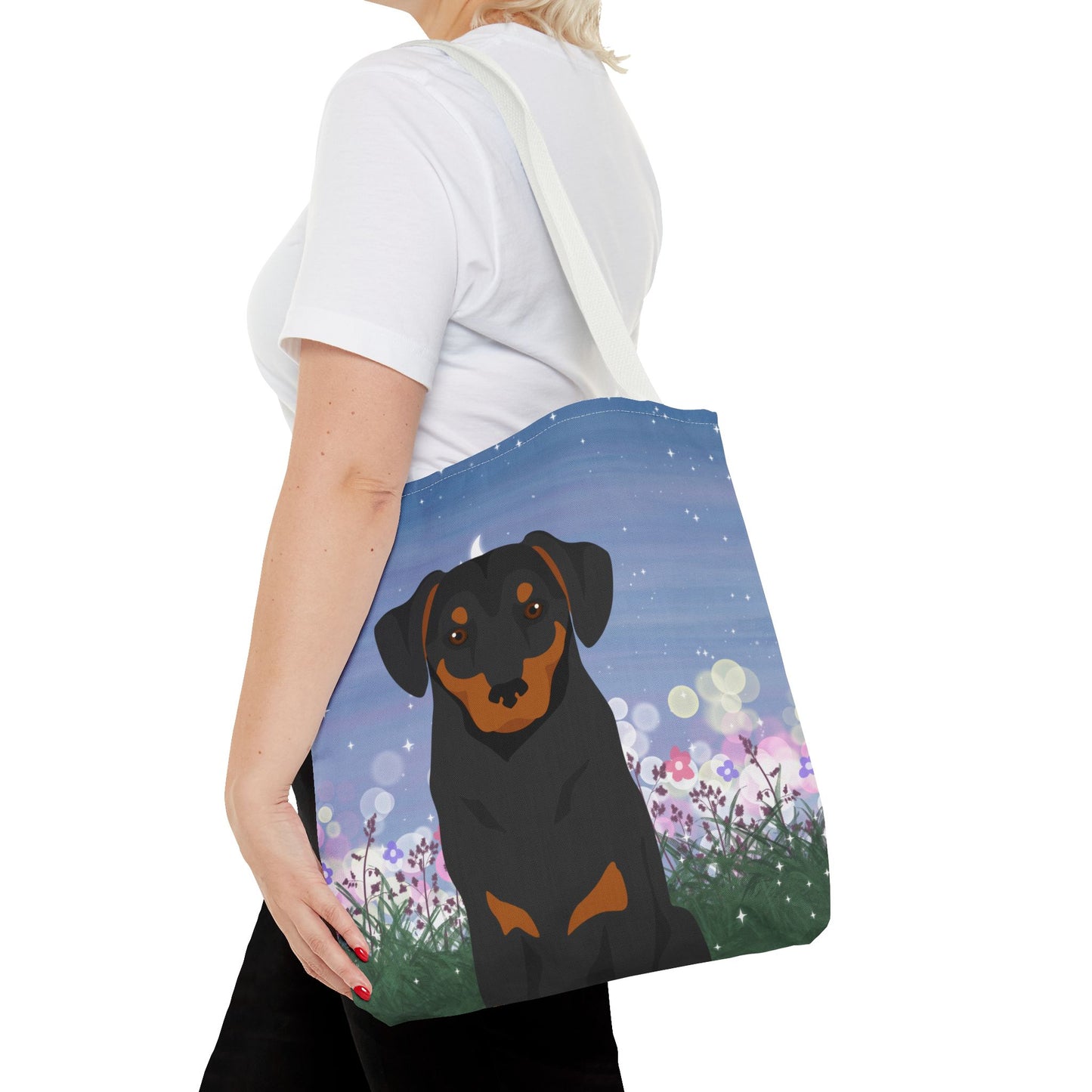 Copy of Austrian Pinscher Dog Tote Bag 16x16