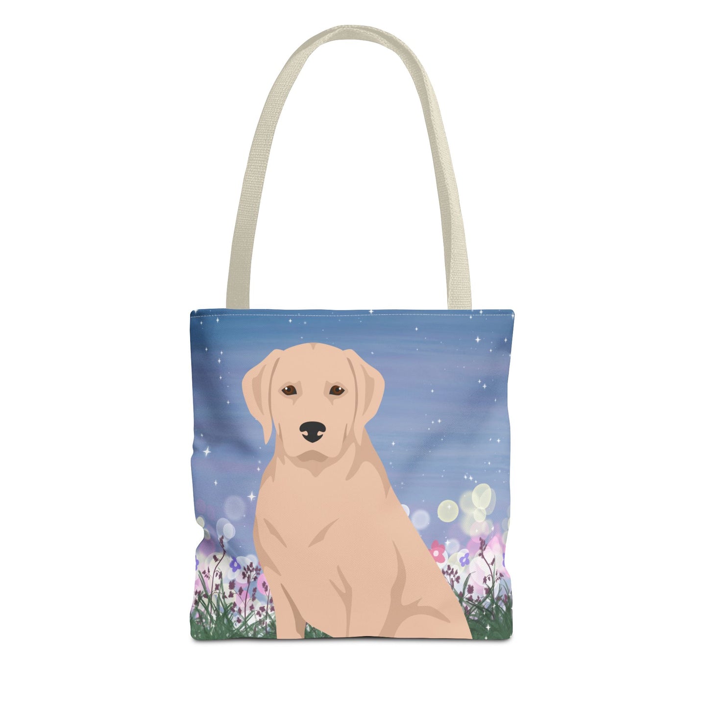 Labrador Retriever Dog Tote Bag 13x13