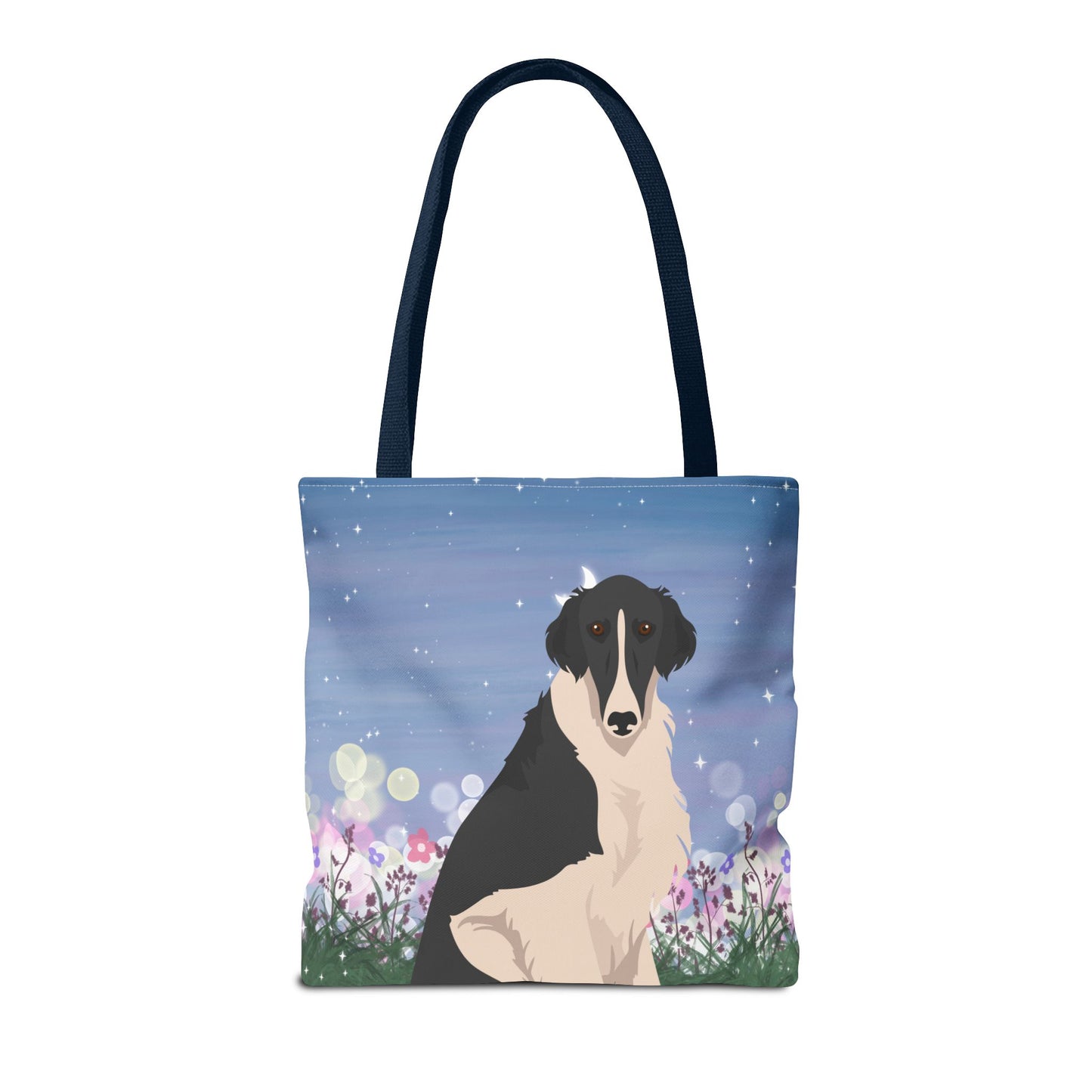 Borzoi Dog Tote Bag 16x16