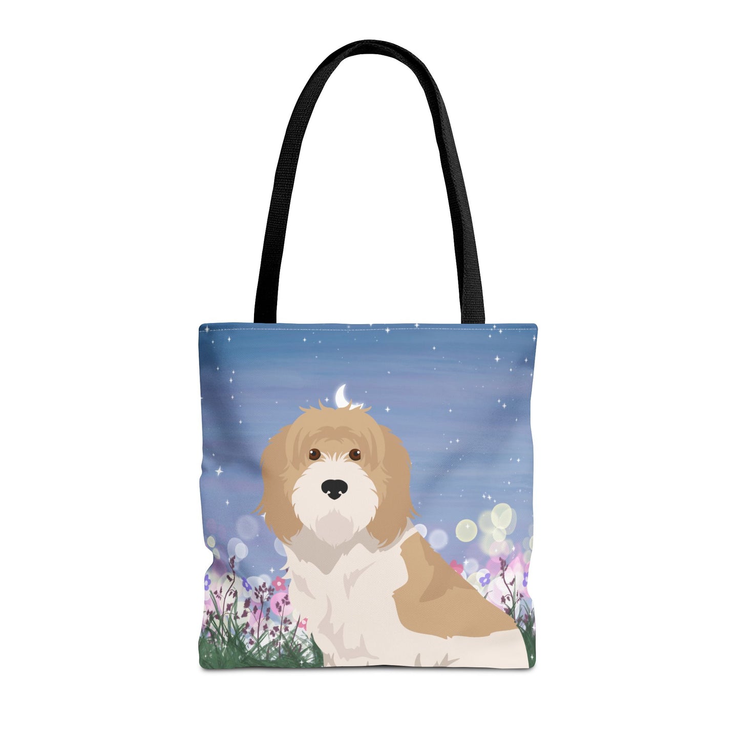 Grand Basset Griffon Vendeen Dog Tote Bag 16x16