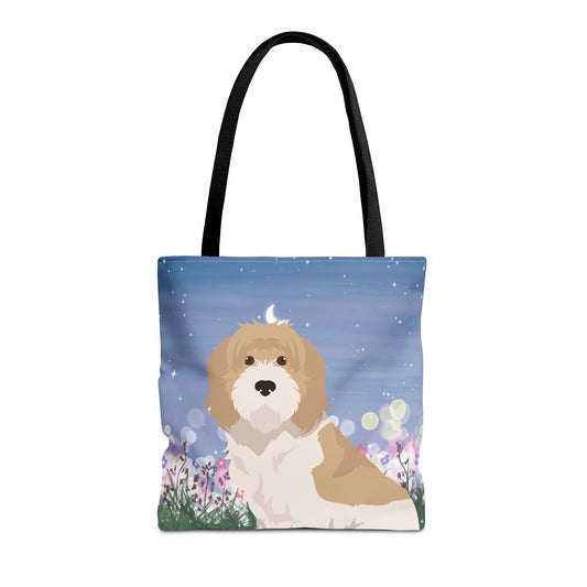 Grand Basset Griffon Vendeen Dog Tote Bag 16x16