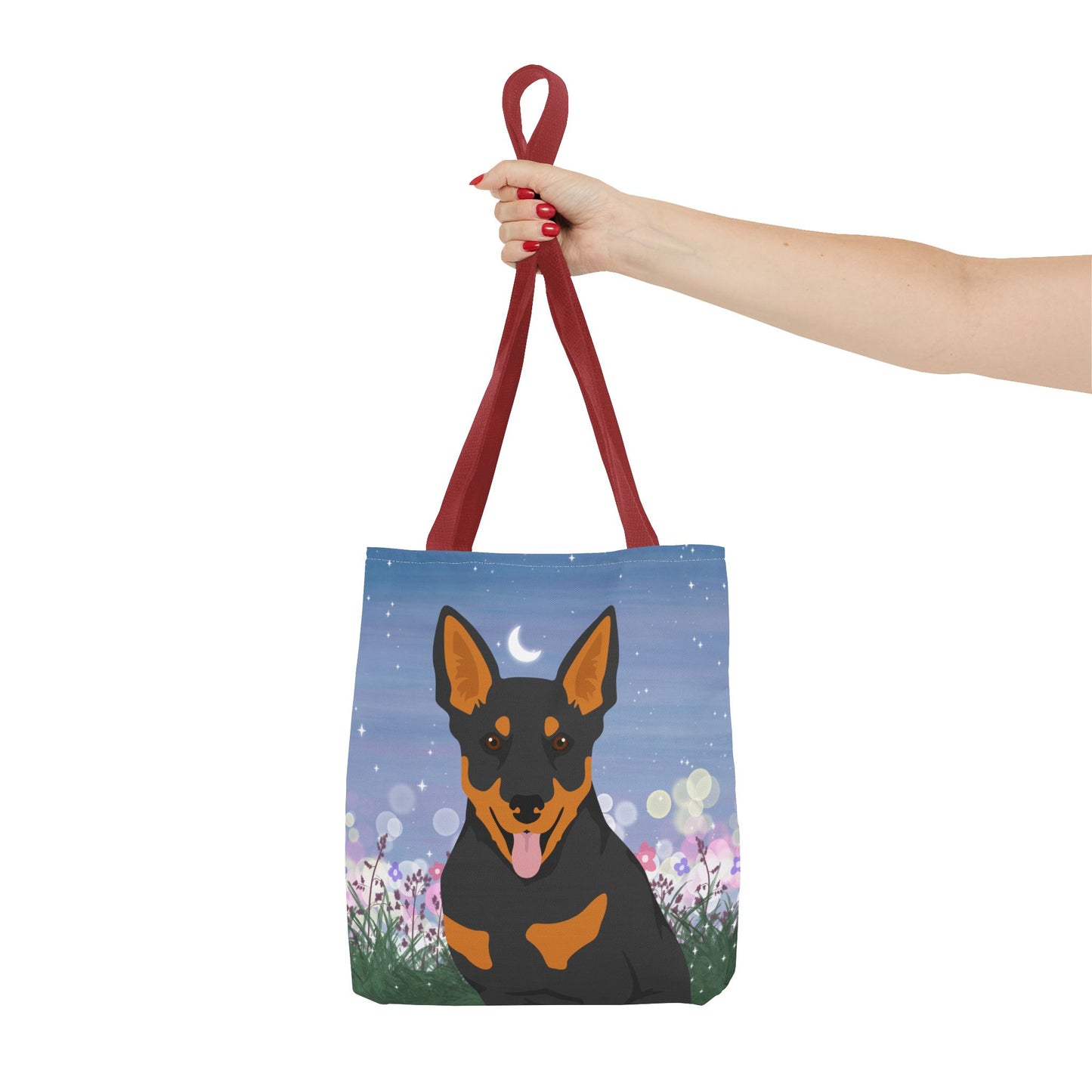 Lancashire Heeler Dog Tote Bag 13x13