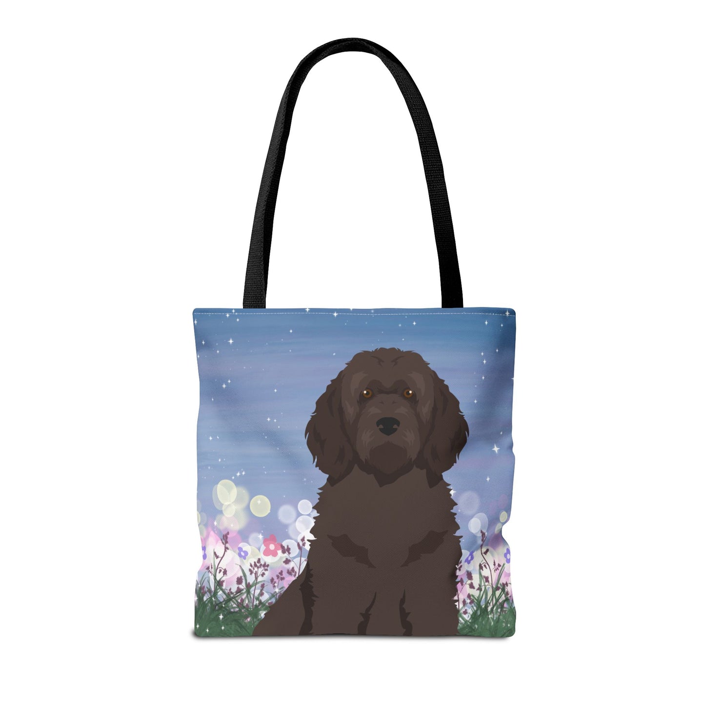 Portuguese Water Dog Dog Tote Bag 16x16