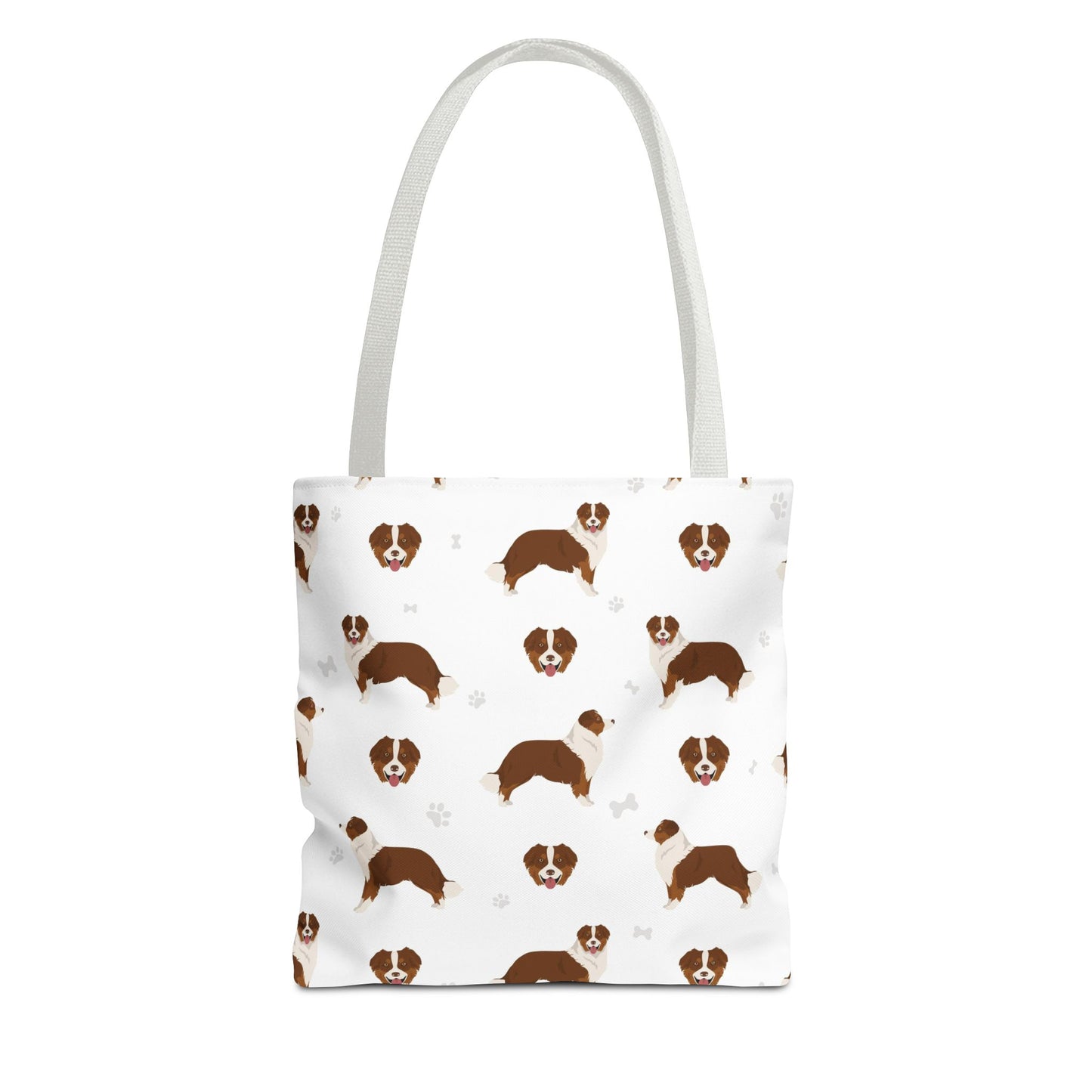 Australian Shepherd Dog Tote Bag, Aussie Dog Mom Gift