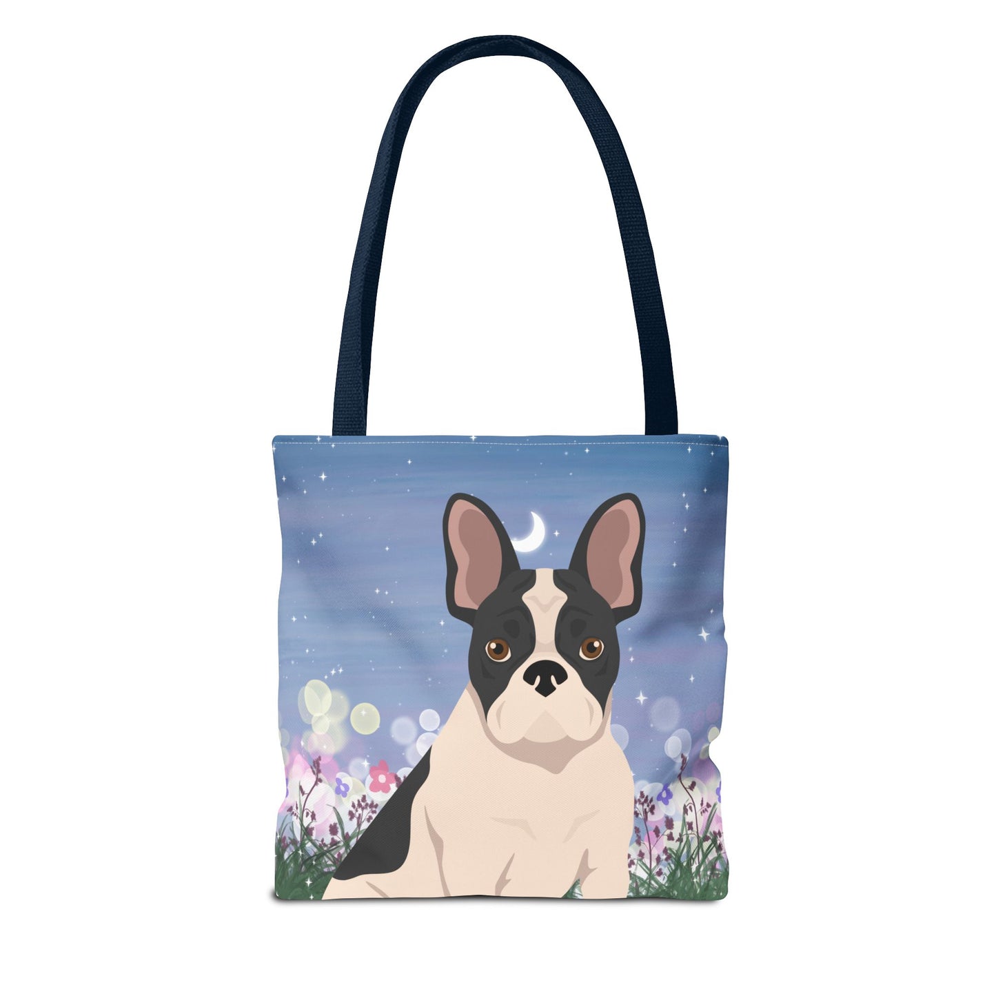 French Bulldog Dog Tote Bag 13x13