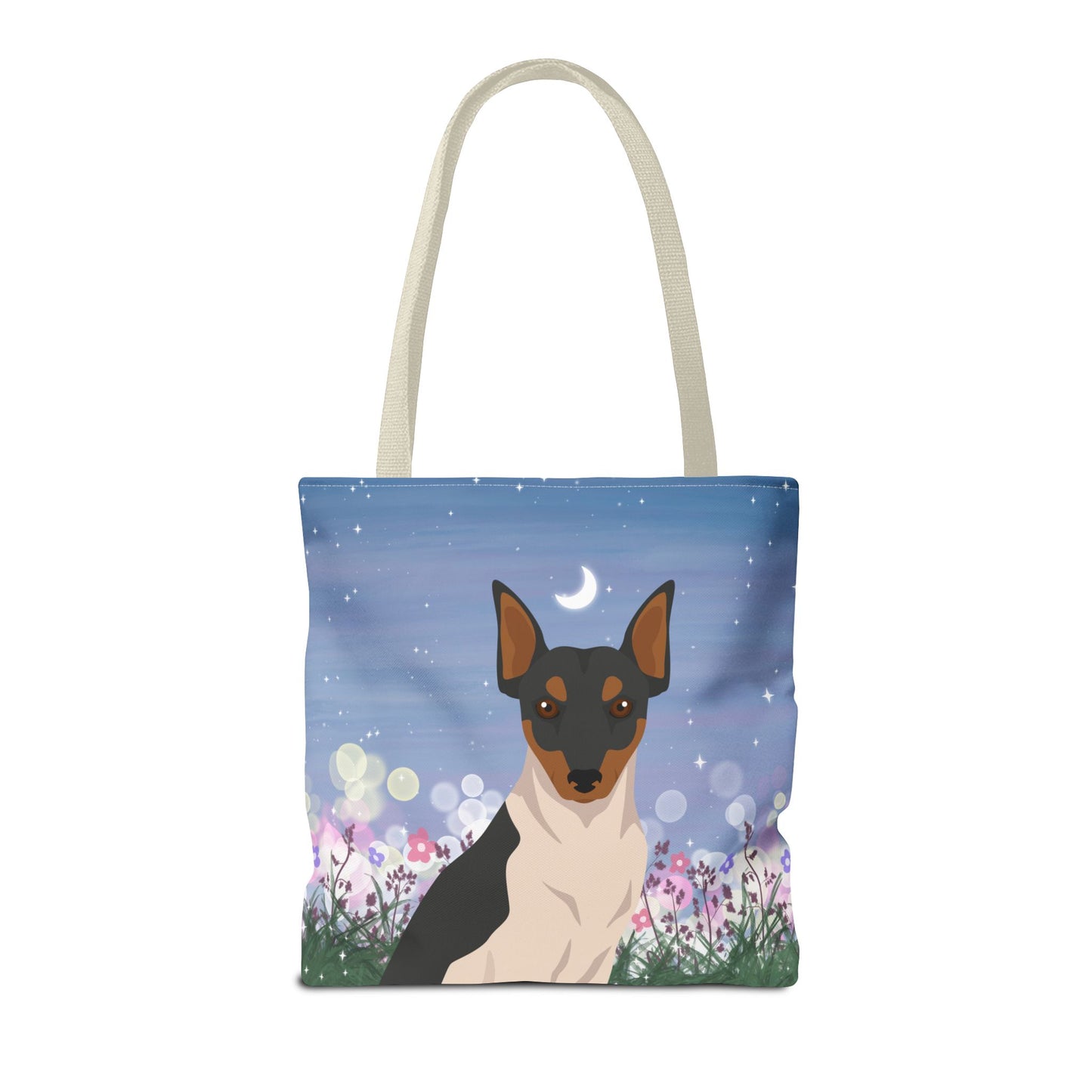 Brazilian Terrier Dog Tote Bag 16x16