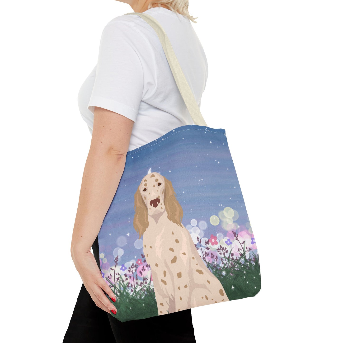 English Setter Dog Tote Bag 16x16