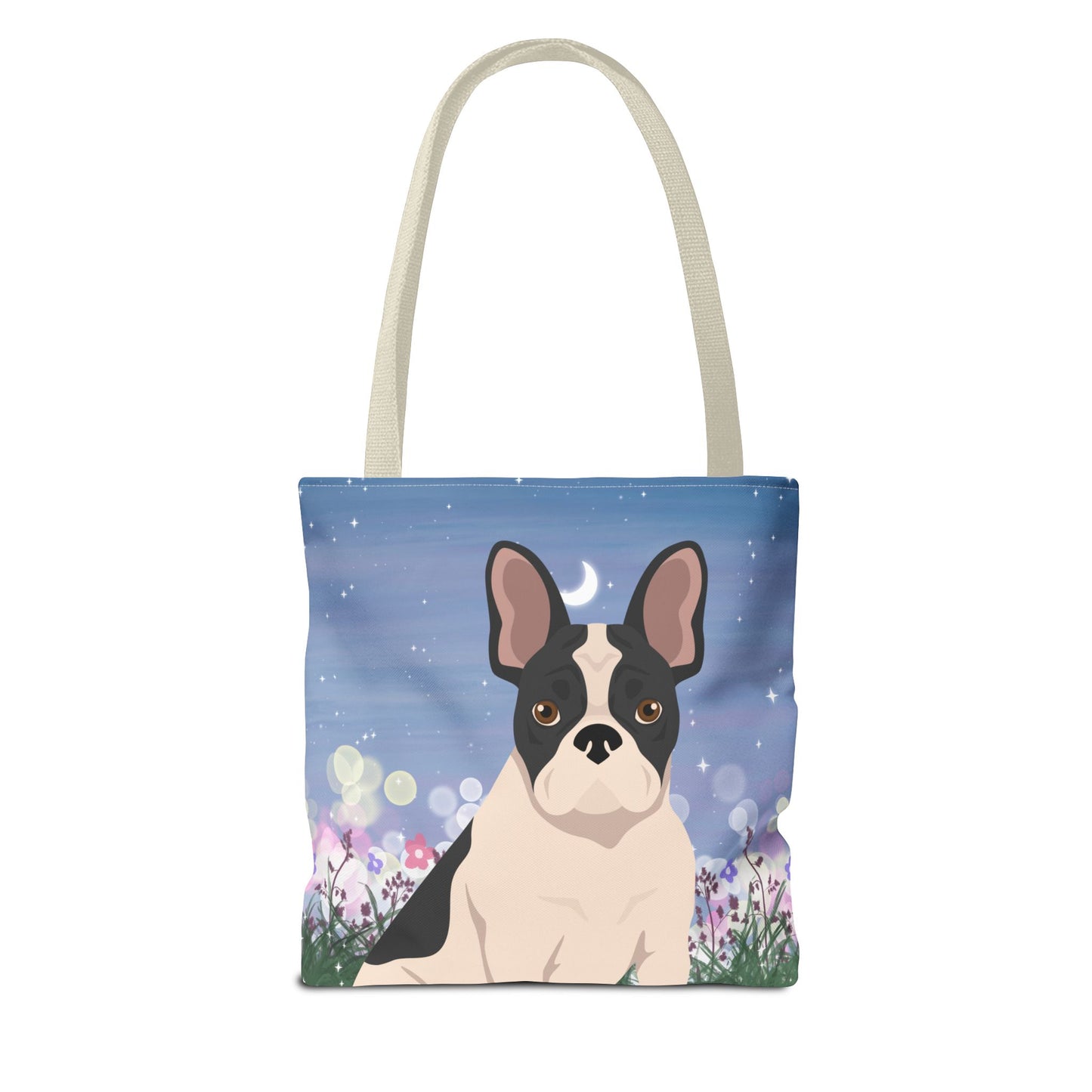French Bulldog Dog Tote Bag 13x13