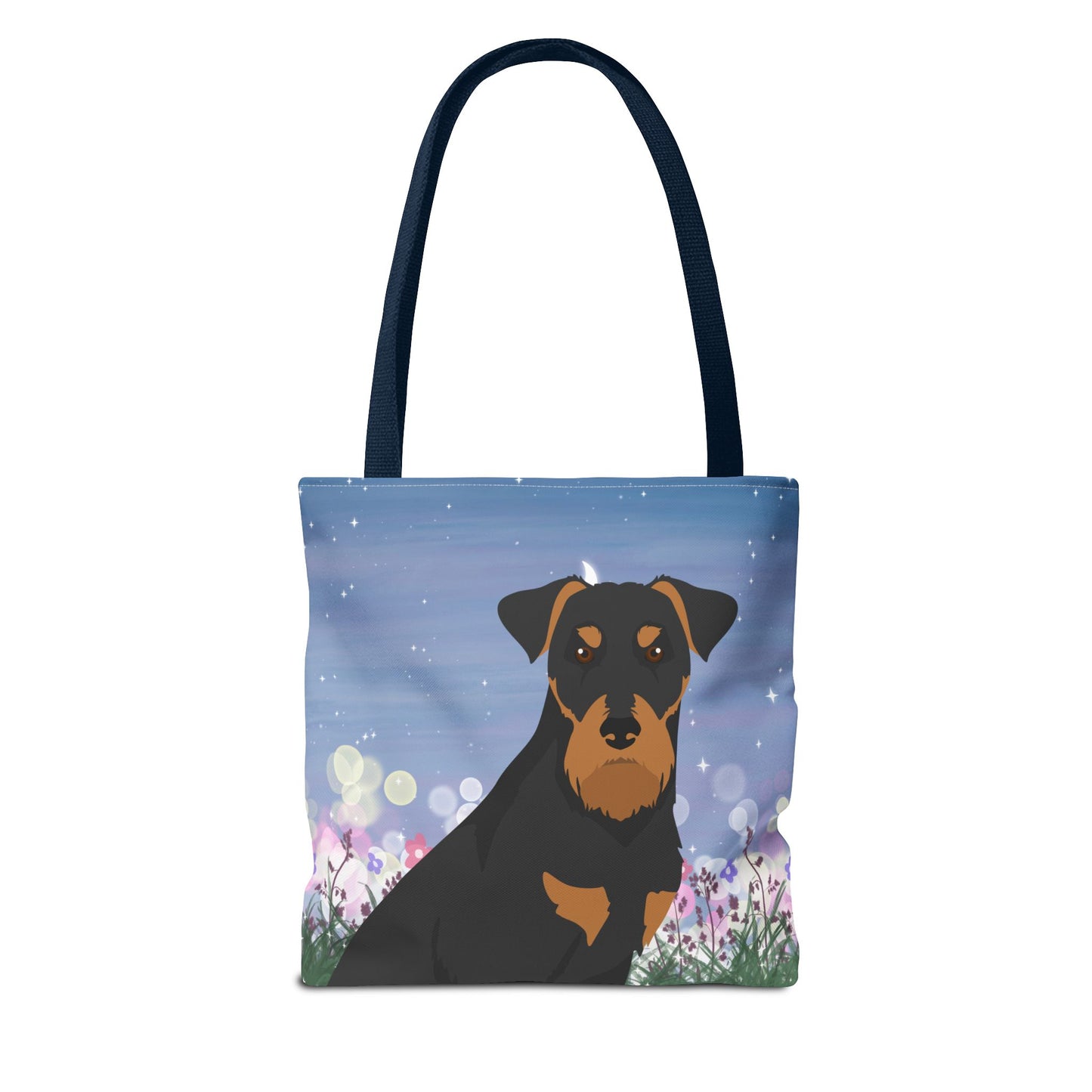 Jagdterrier Dog Tote Bag 13x13