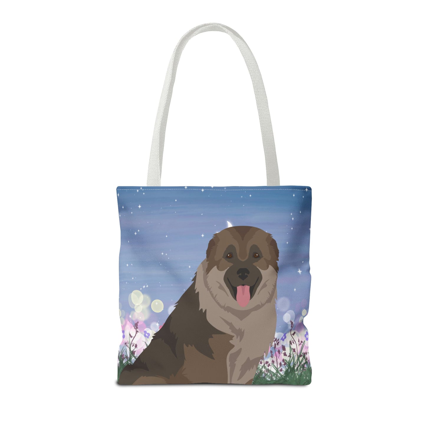 Caucasian Shepherd Dog Dog Tote Bag 16x16