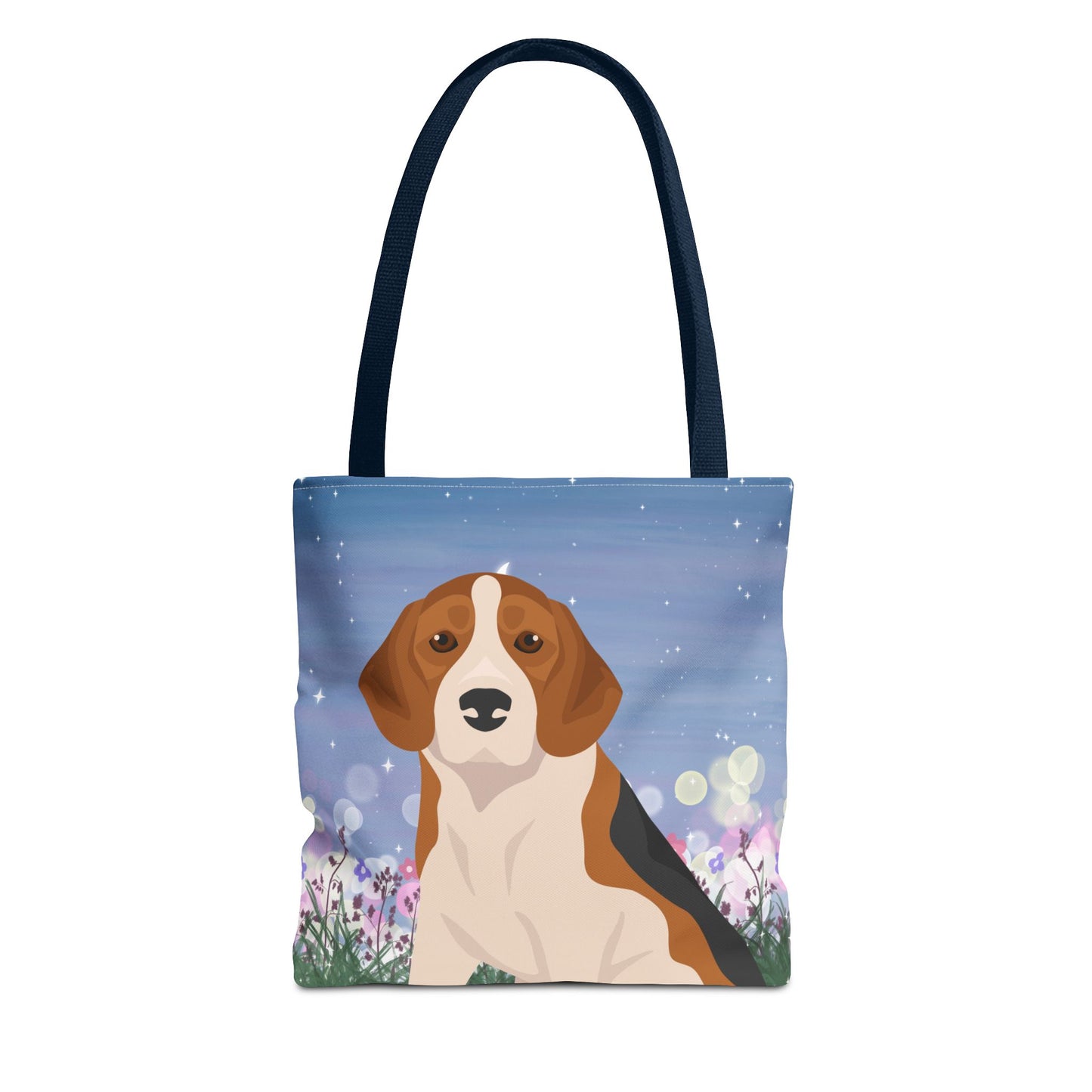 Beagle Dog Tote Bag 13x13