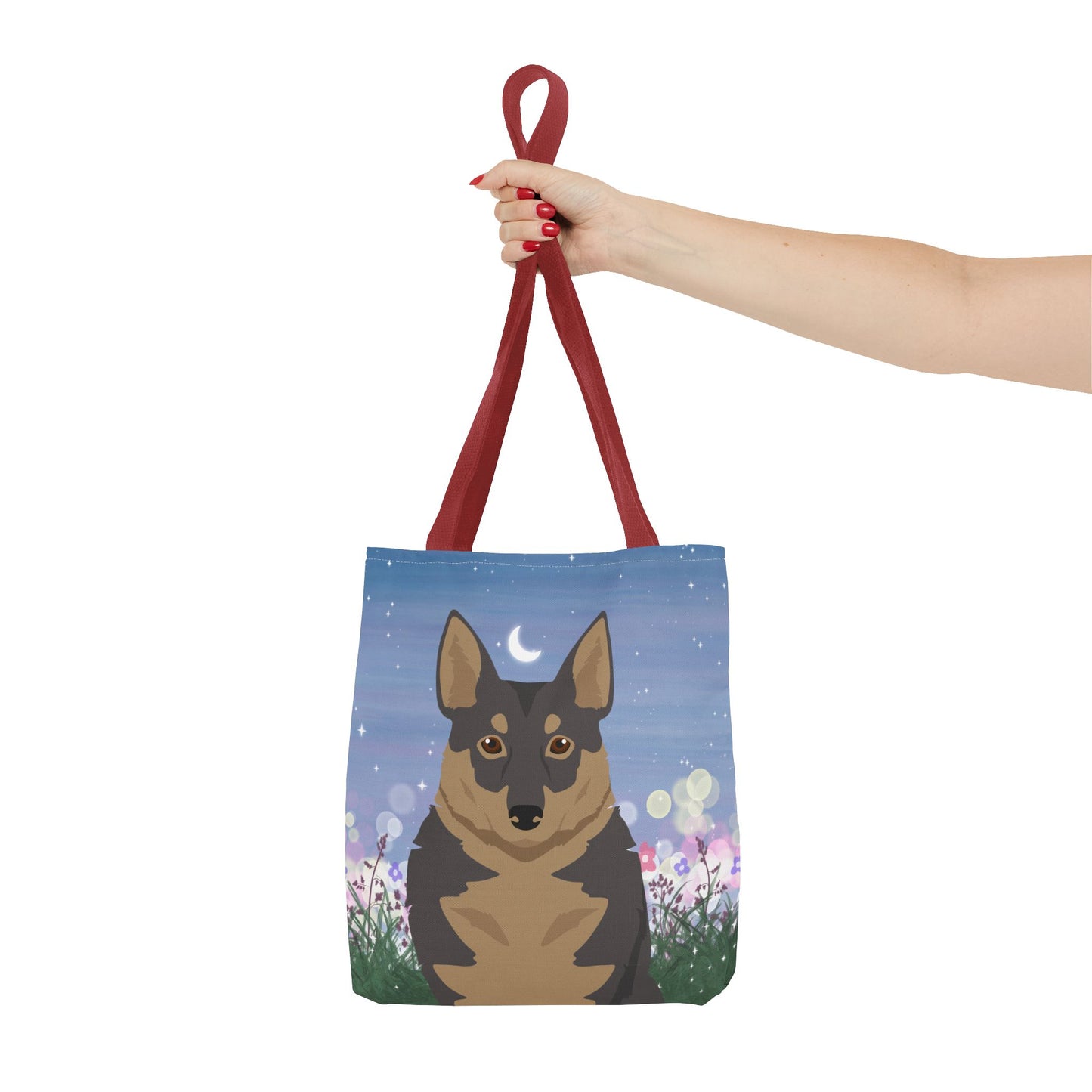 Swedish Vallhund Dog Tote Bag 13x13