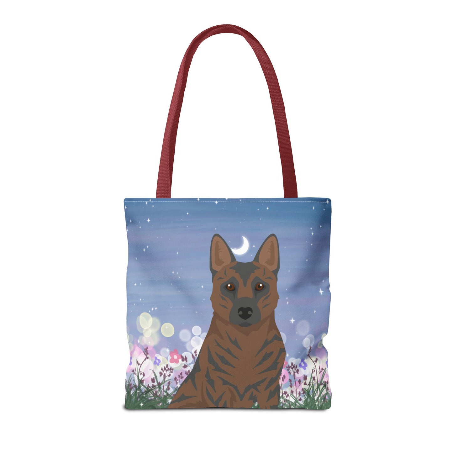 Kai Ken Dog Tote Bag 16x16