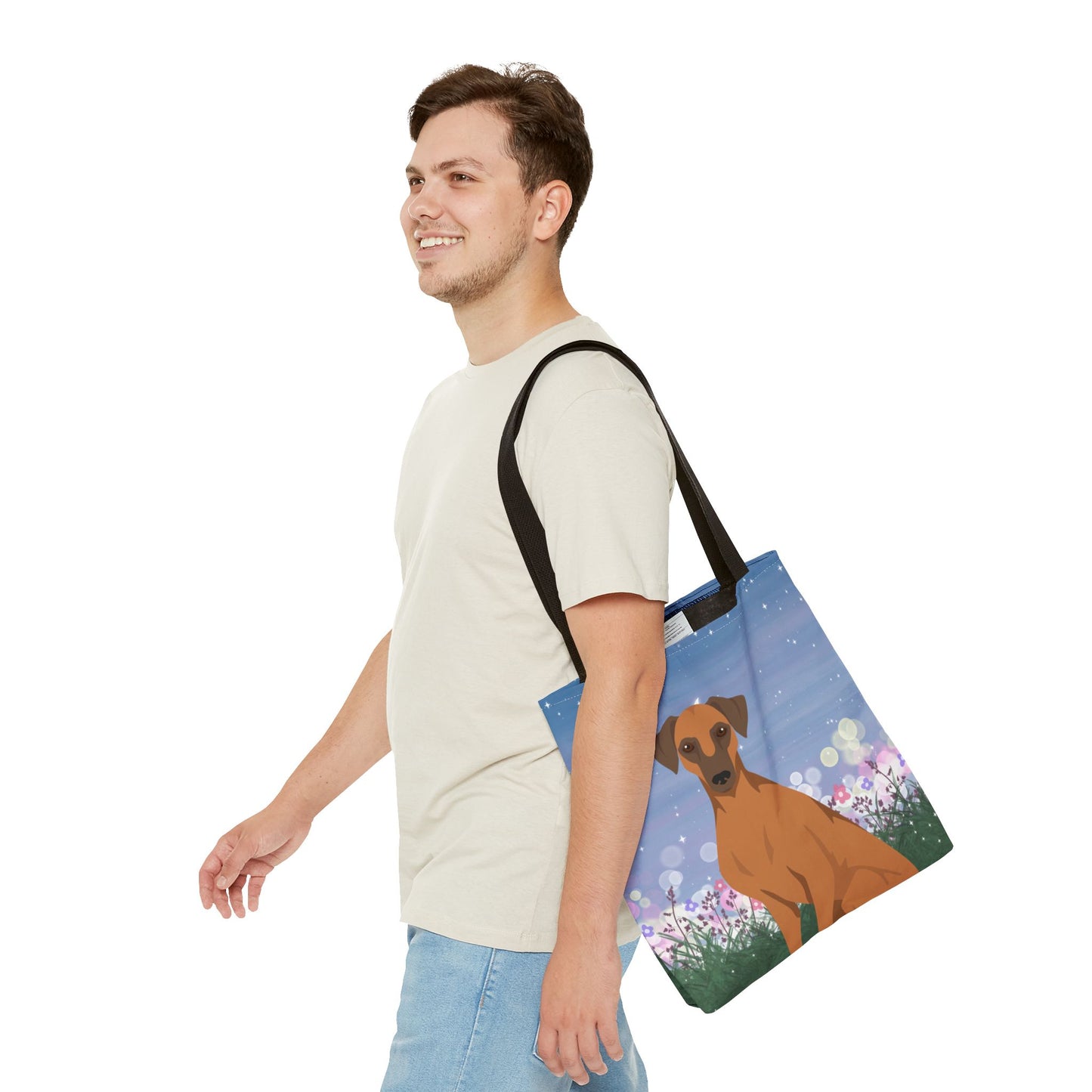 Sloughi Dog Tote Bag 16x16