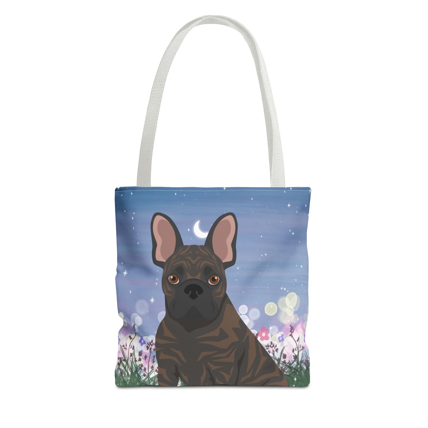French Bulldog Dog Tote Bag 13x13