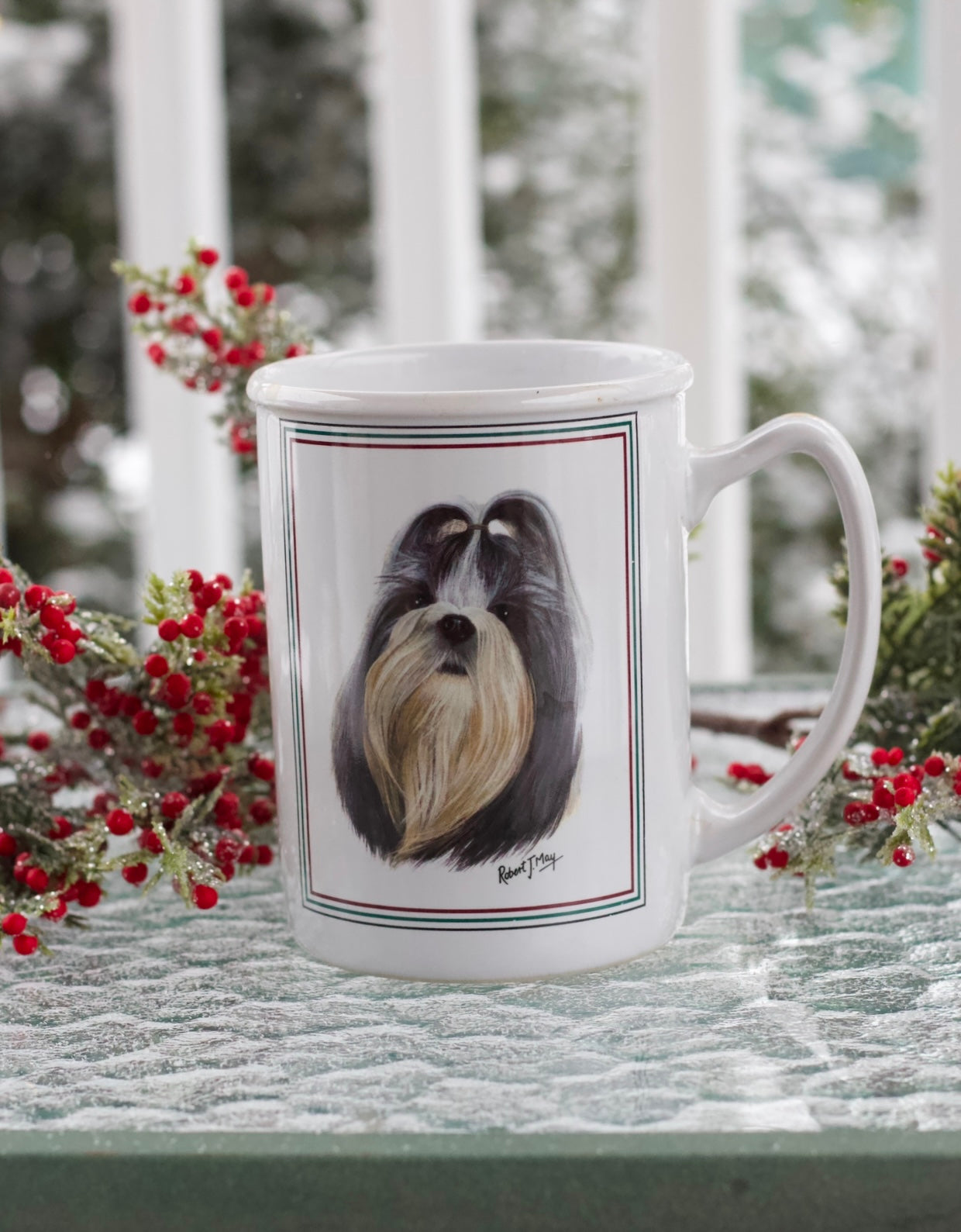 Shih Tzu QPI Mug 16oz