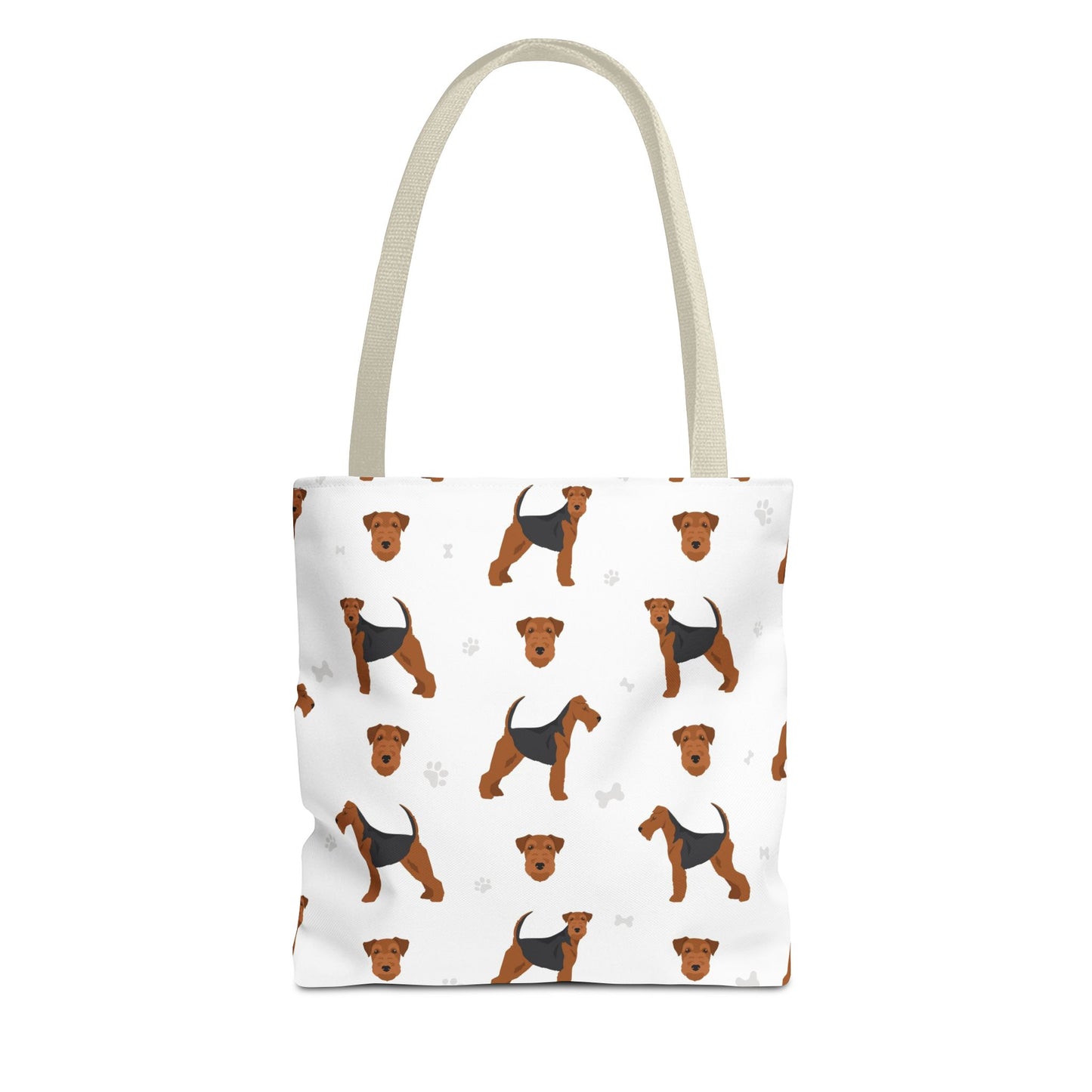 Welsh Terrier Dog Tote Bag, Welsh Terrier Dog Mom Gift