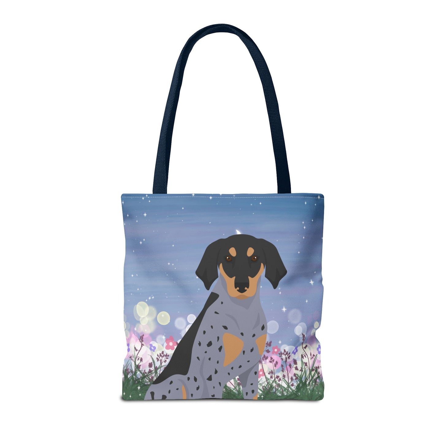 Bluetick Coonhound Dog Tote Bag 16x16