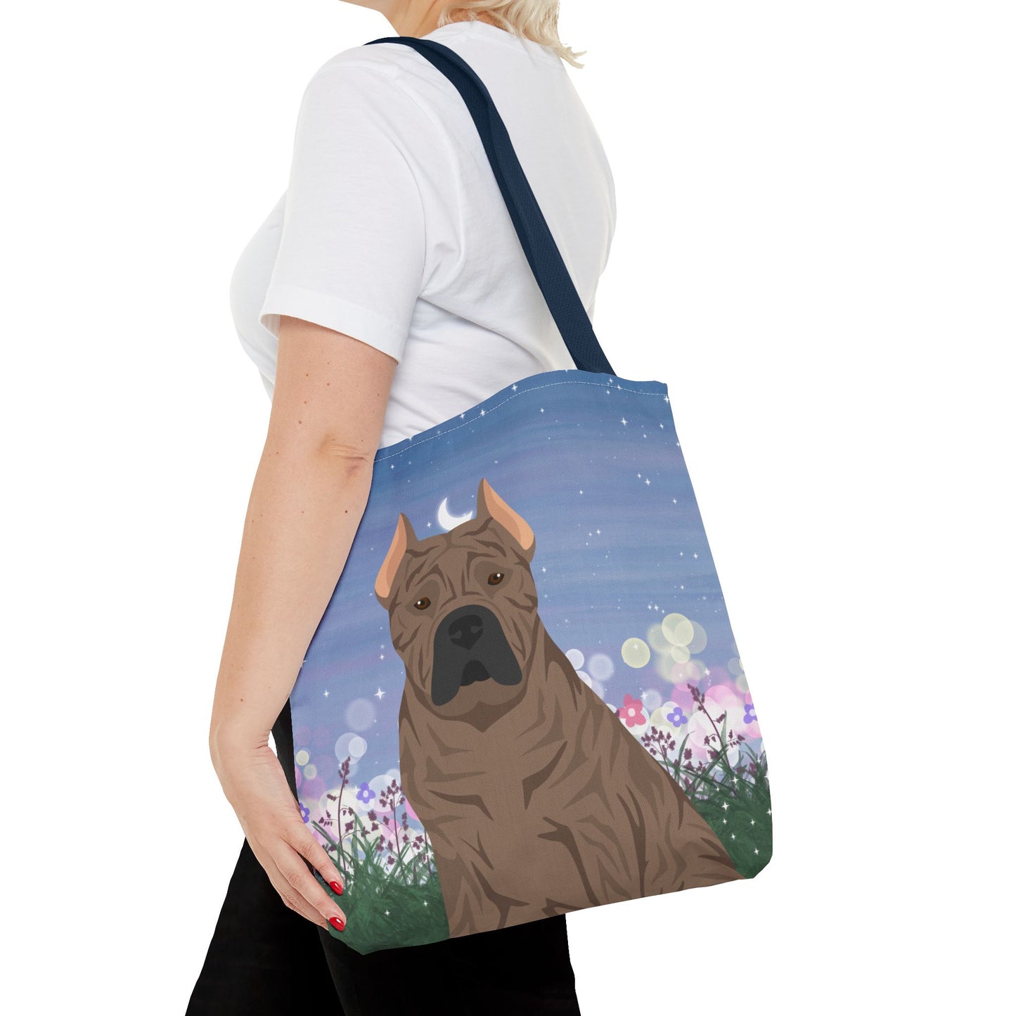 Presa Canario Dog Tote Bag 16x16