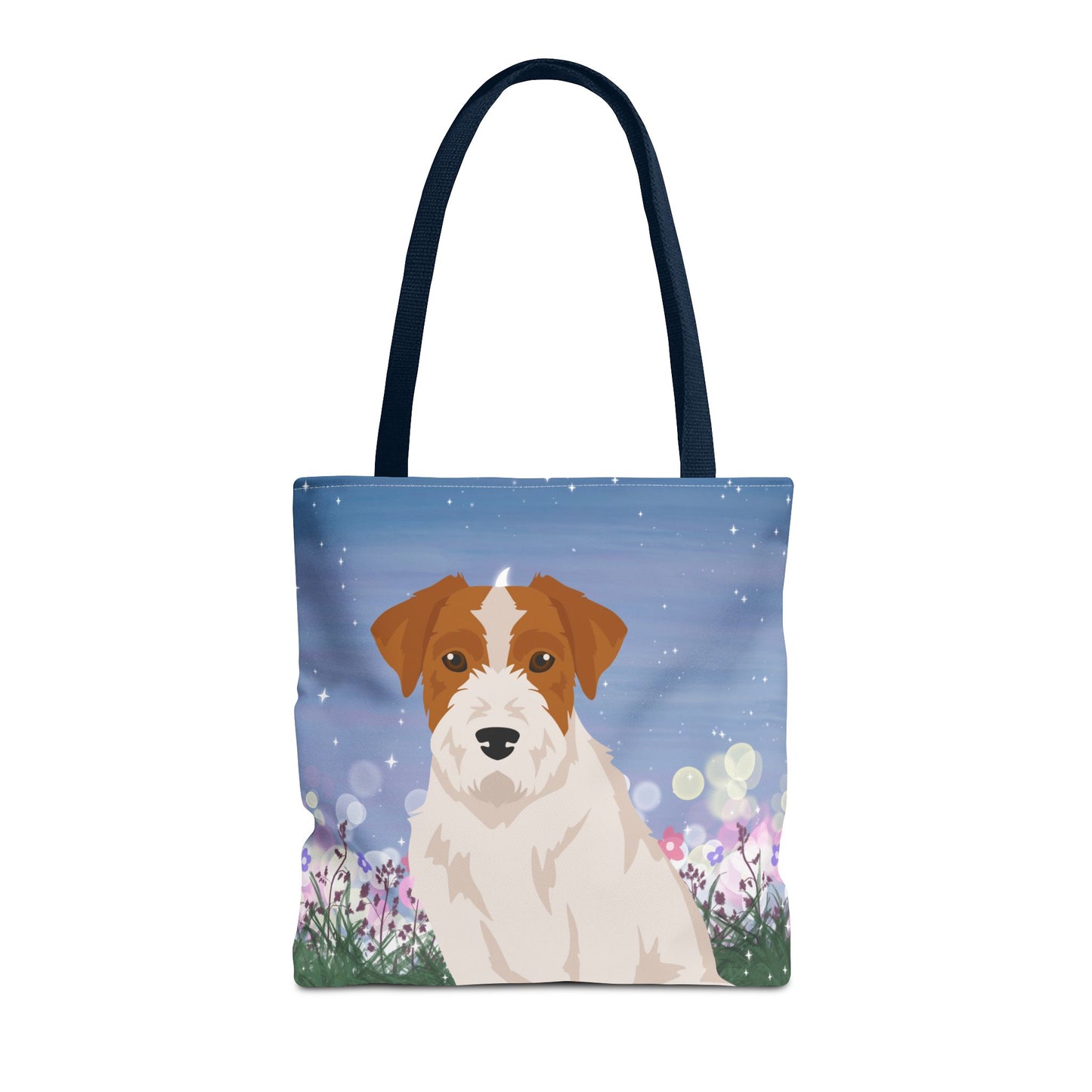 Jack Russell Terrier Dog Tote Bag 16x16
